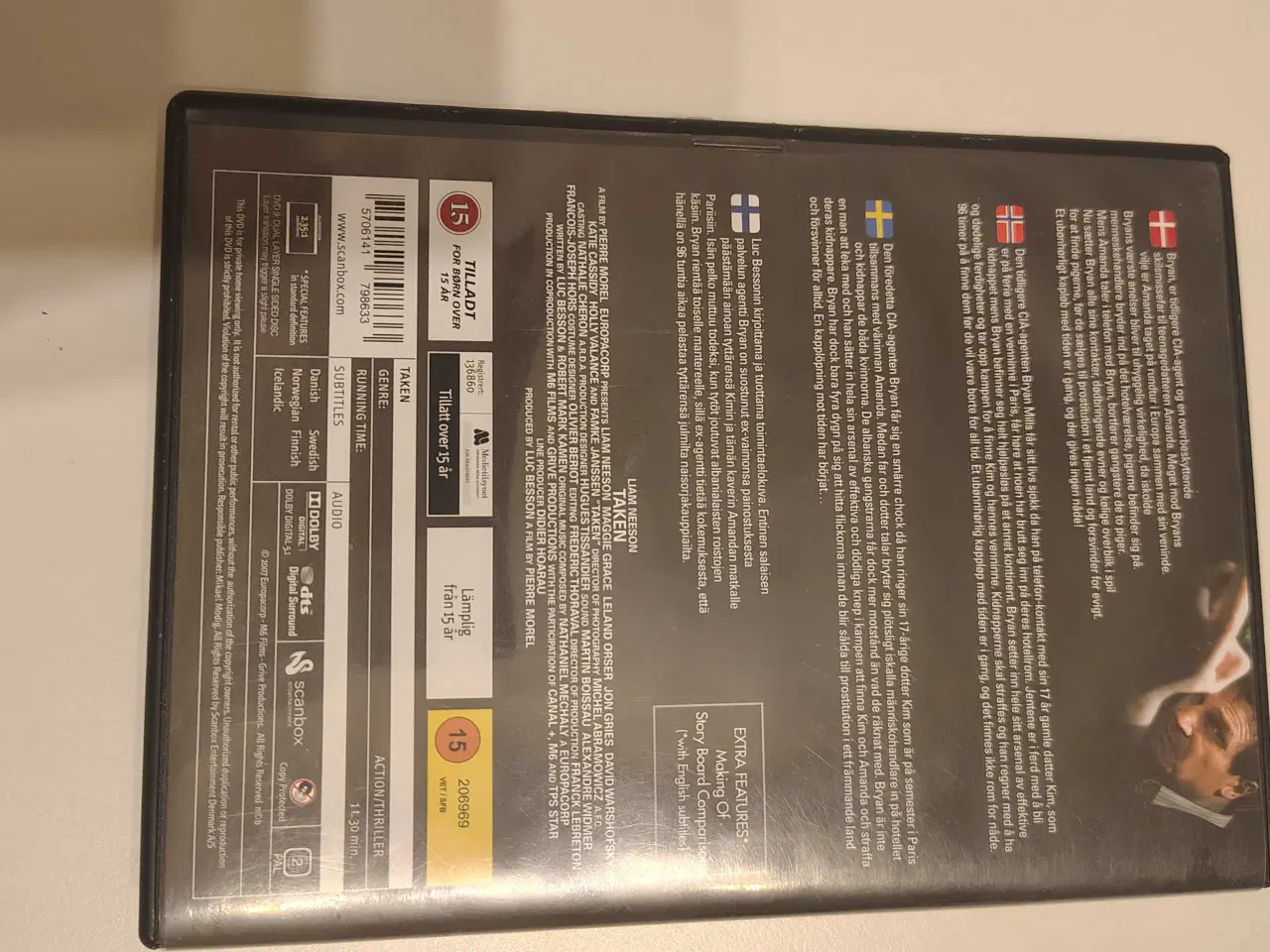 Billede 2 - Taken DVD 