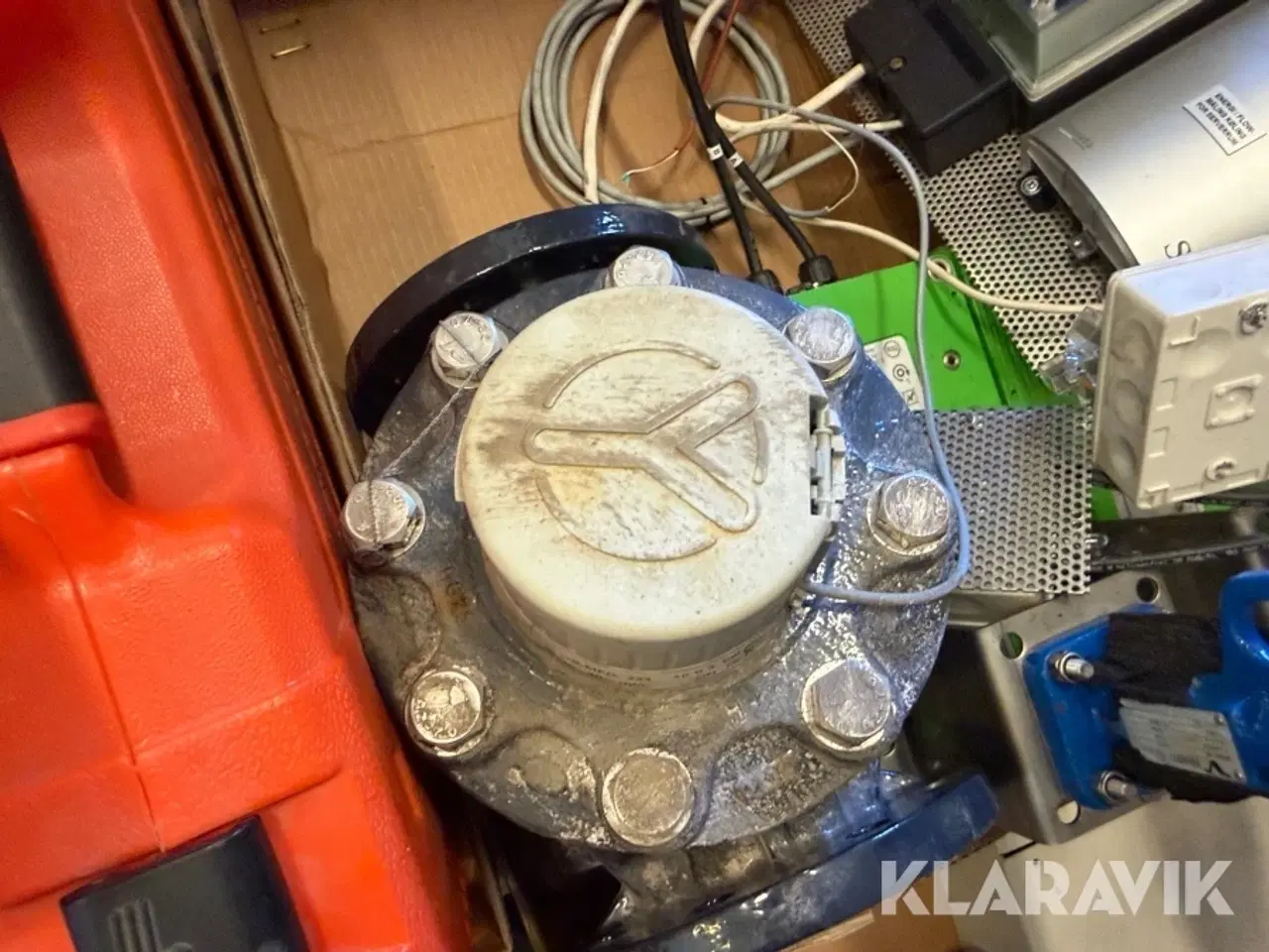 Billede 5 - Lot butterflyventiler med Schischek InMax aktuatorer, Brunata målere og styringskomponenter