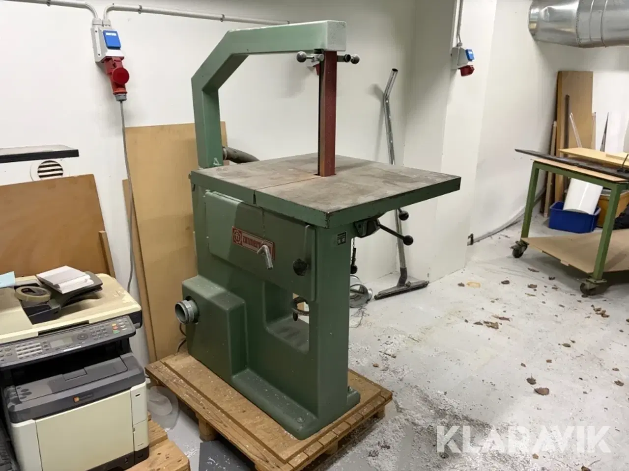 Billede 10 - Båndsliber FZ Zimmermann stationær kantpudser