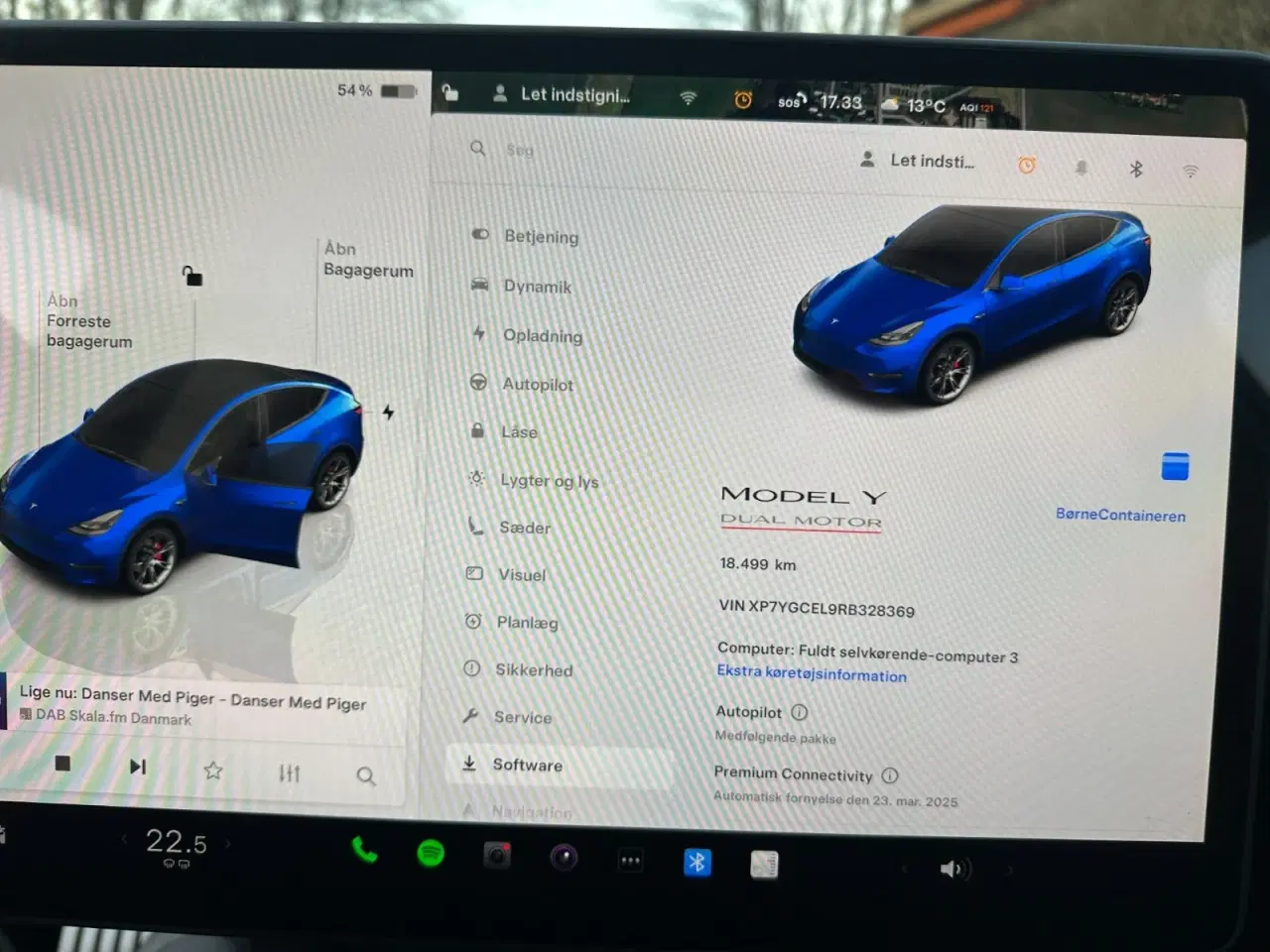 Billede 11 - Tesla Model Y  Performance AWD