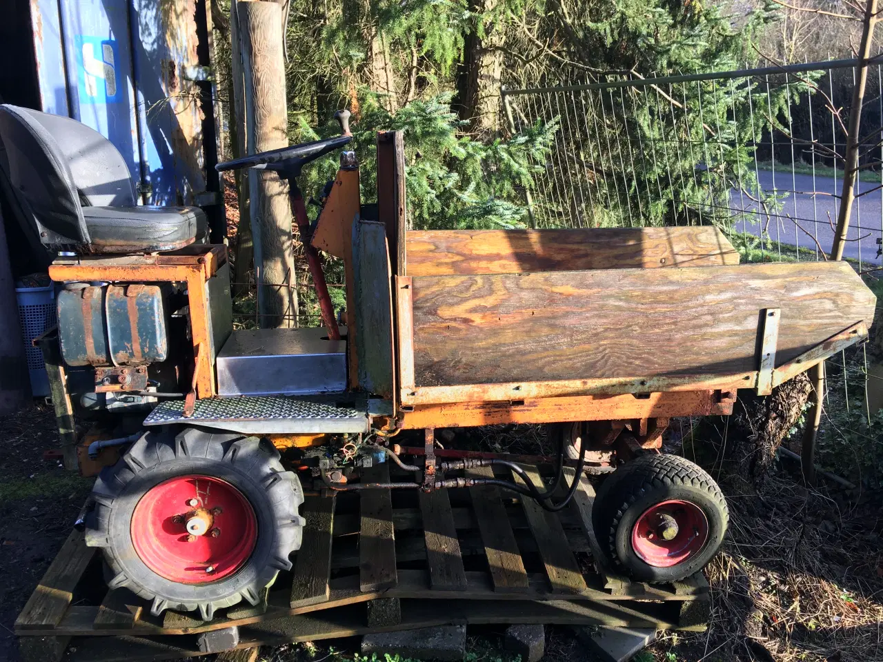 Billede 2 - Kirkegårdsmaskine