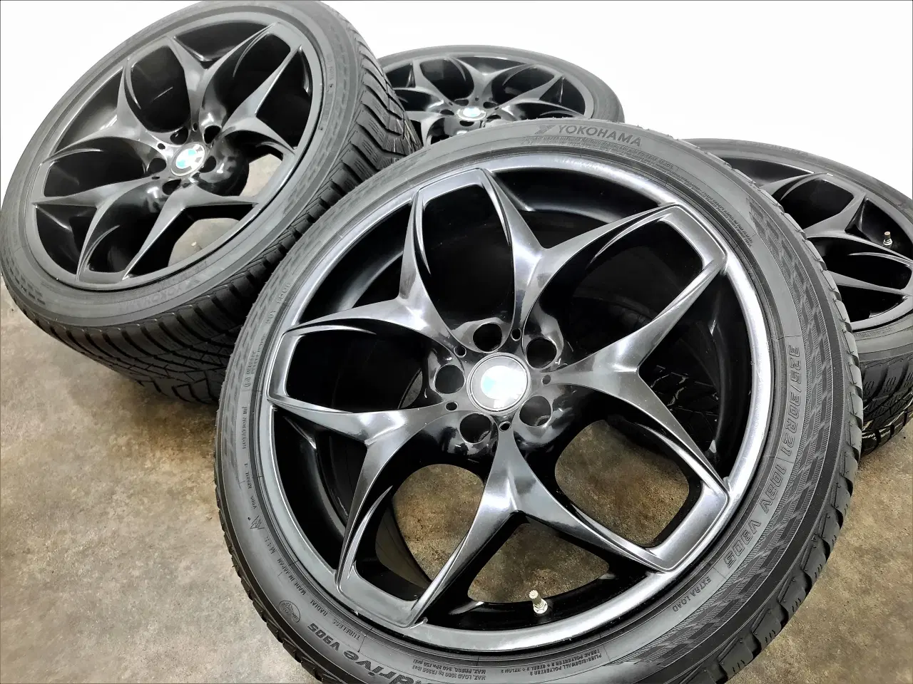 Billede 2 - 5x120 21" ET40/38 BMW X5/X6 style-215 vintersæt