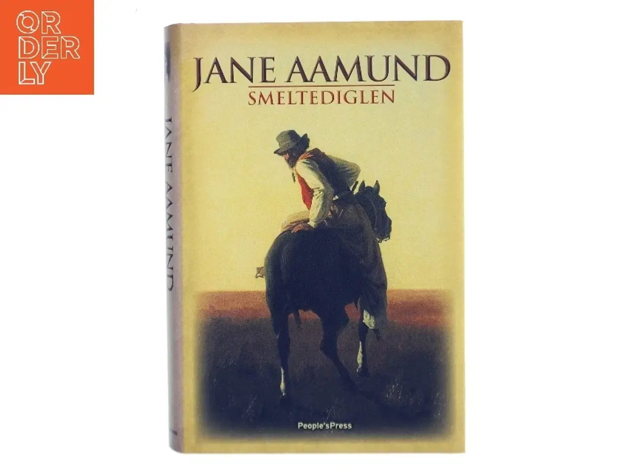 Billede 1 - Smeltediglen : andet bind i slægtskrøniken om de dansk-argentinske indvandrere : roman af Jane Aamund (Bog)