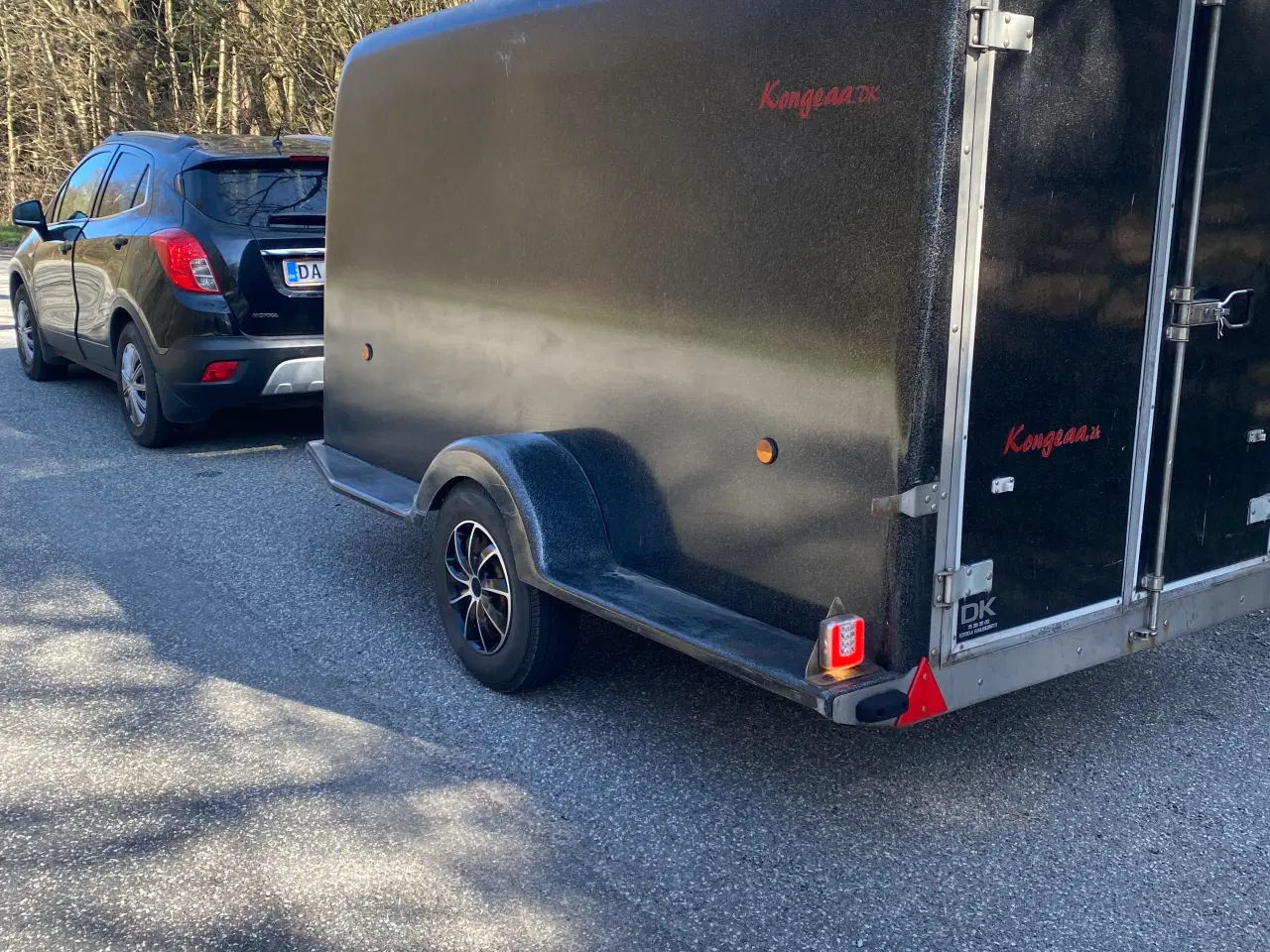 Billede 2 - Kongeaa - Rebel  1300 kg Cargo Trailer.