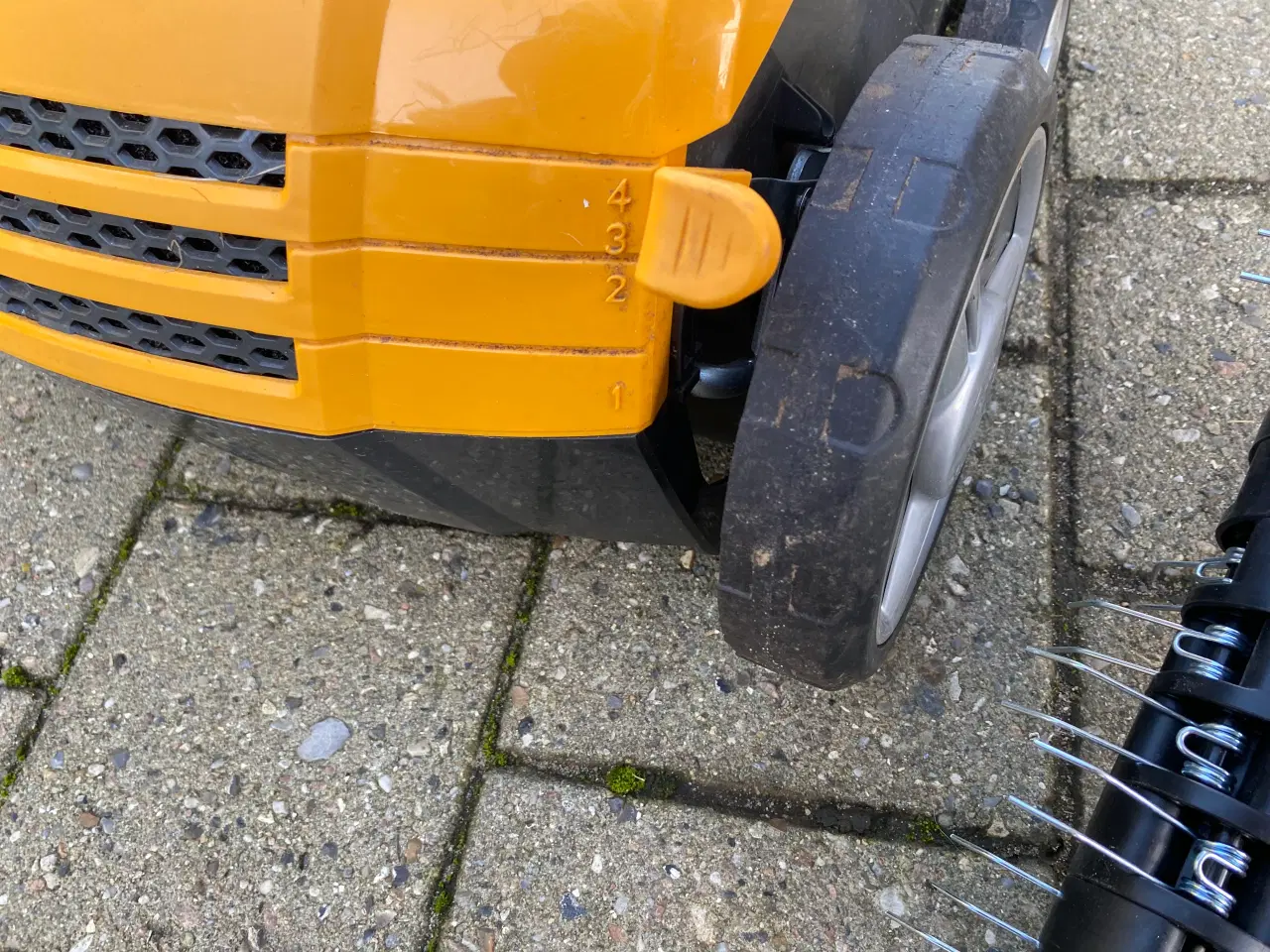 Billede 3 - vertikalskærer