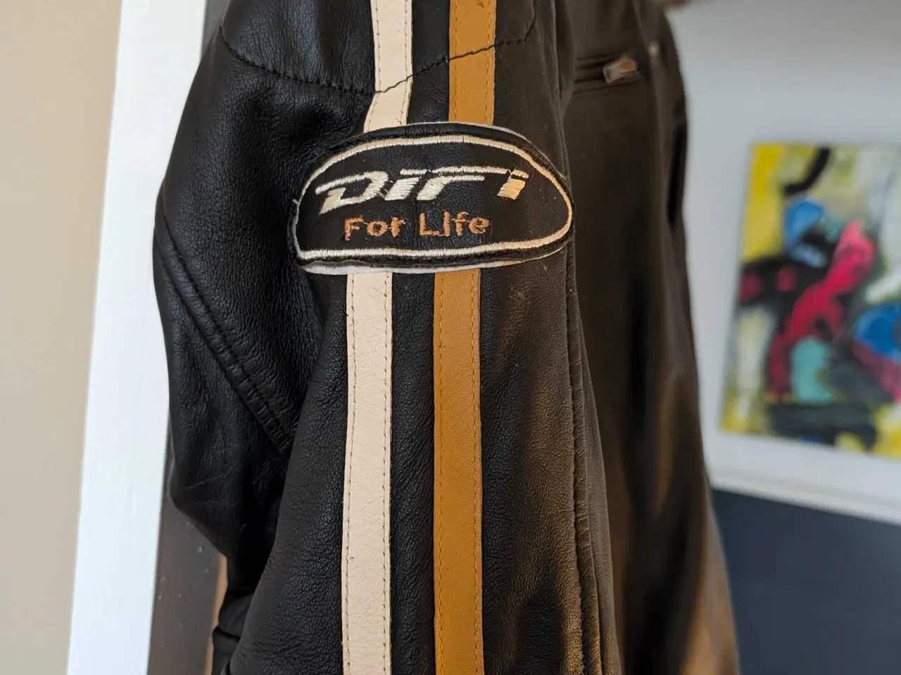 Billede 3 - DIFI mc jakke str. 54