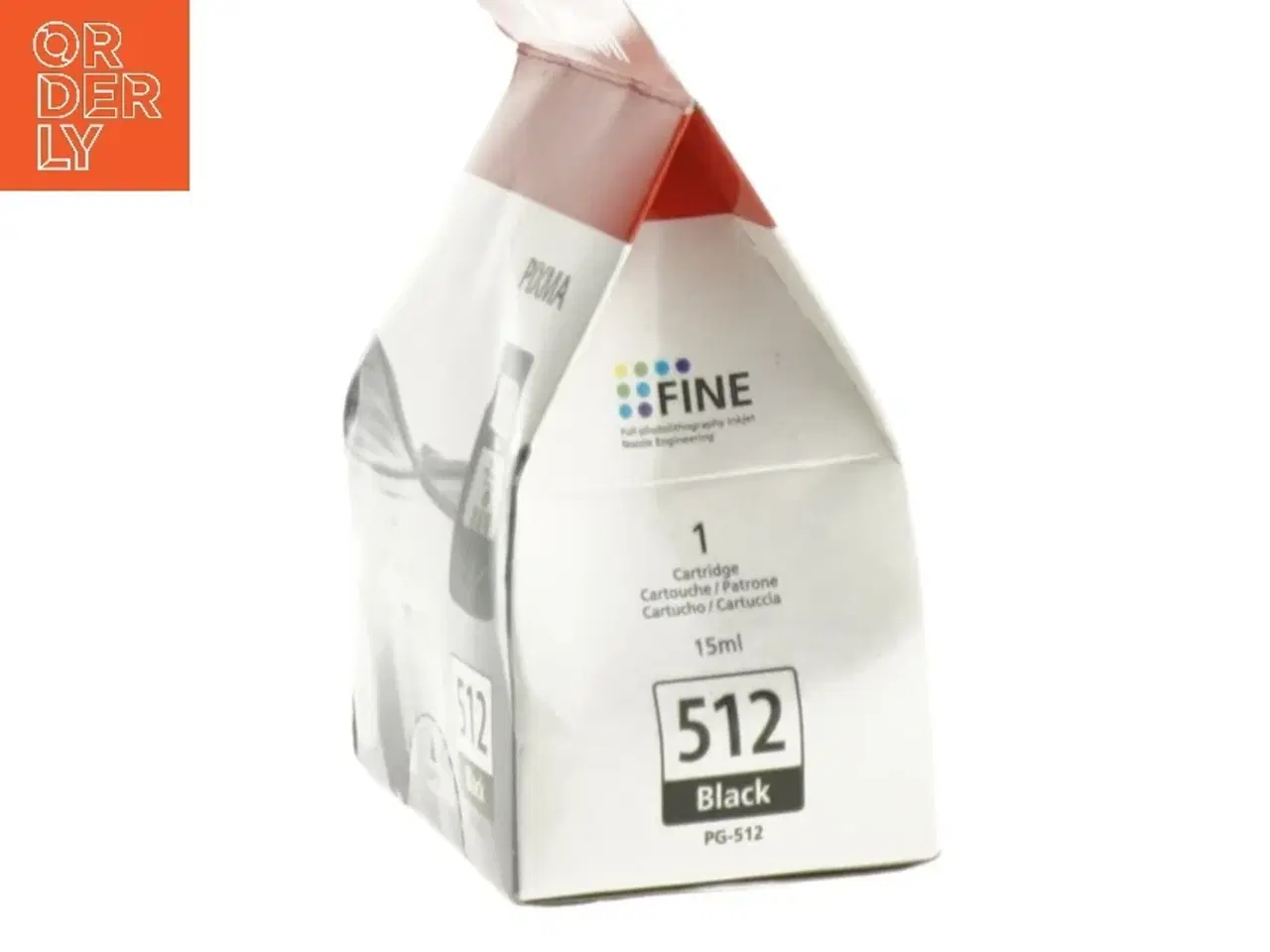 Billede 3 - Canon blækpatron PG-512 sort fra Canon