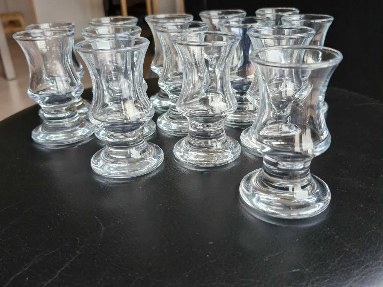 Billede 2 - Holmegård skibsglas 8stk.som fabriksny