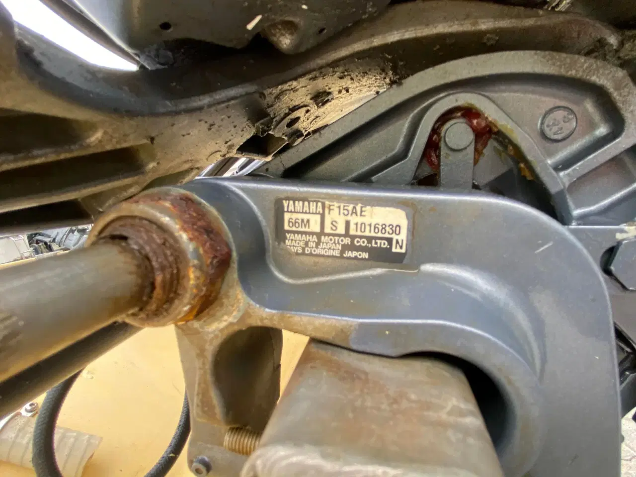Billede 13 - KMV WHIT Jolle med 15 hk Yamaha