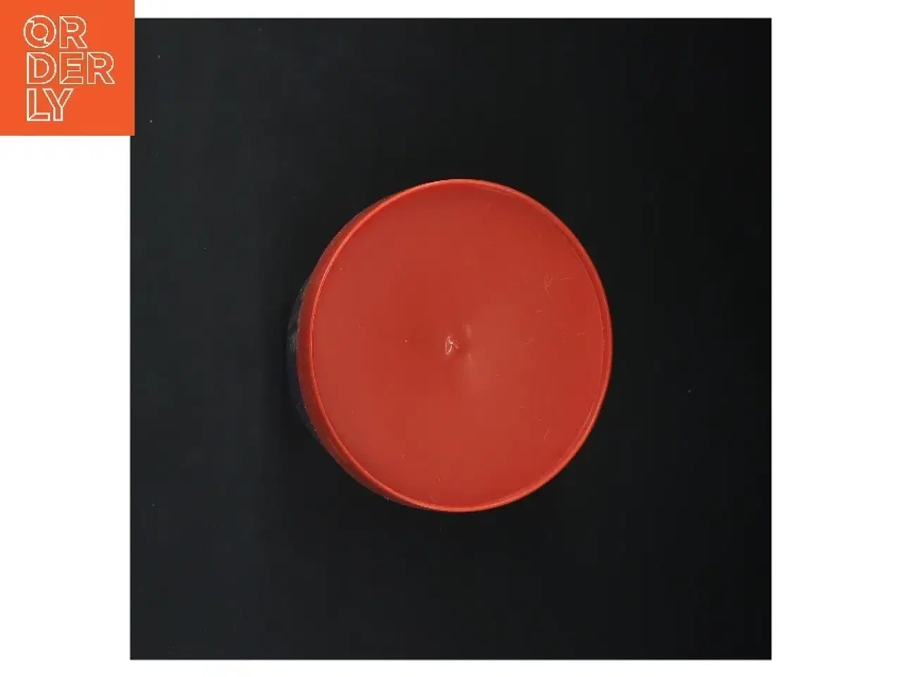 Billede 2 - Plastikbeholder med blomstermønster (str. 15 cm)