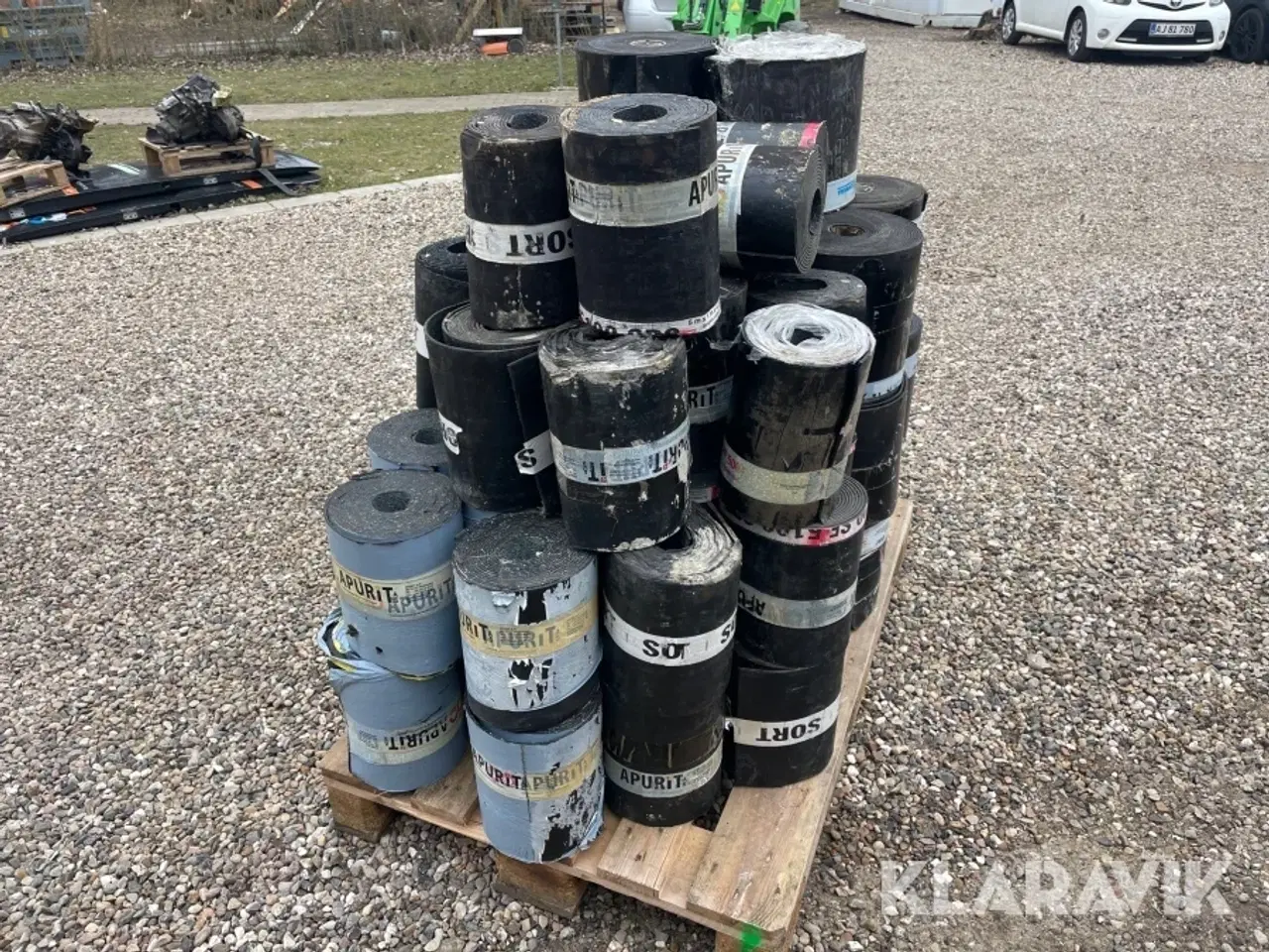 Billede 5 - Diverse Tagpap