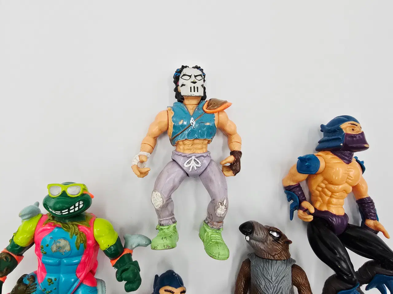 Billede 2 - Teenage mutant ninja turtles sælges samlet