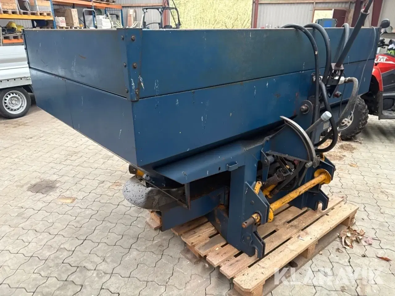 Billede 7 - Gødningsspredere Bøgballe C II 1000/122/1500 med styring