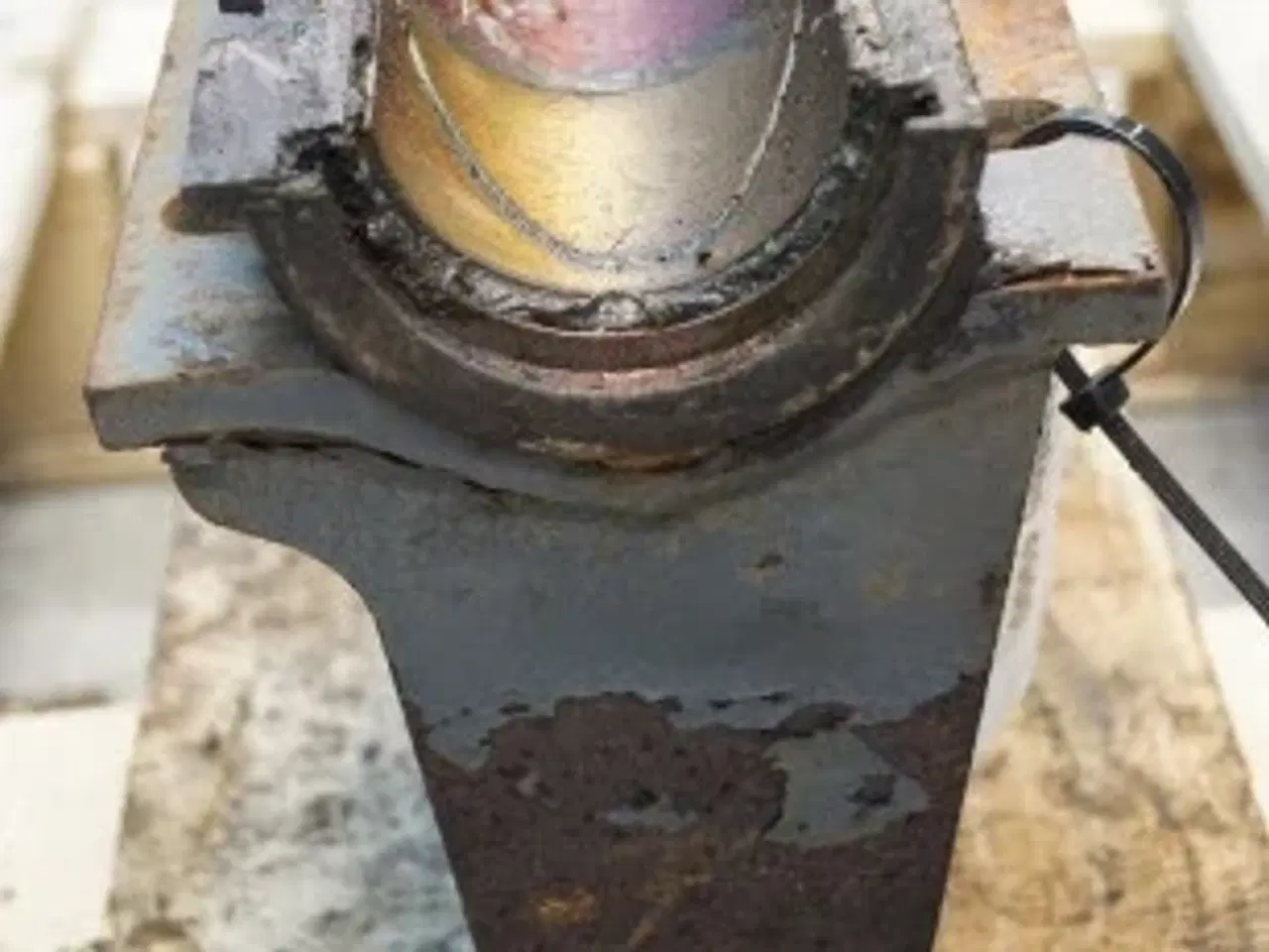 Billede 3 - Massey Ferguson 190 Gaffel 700112787