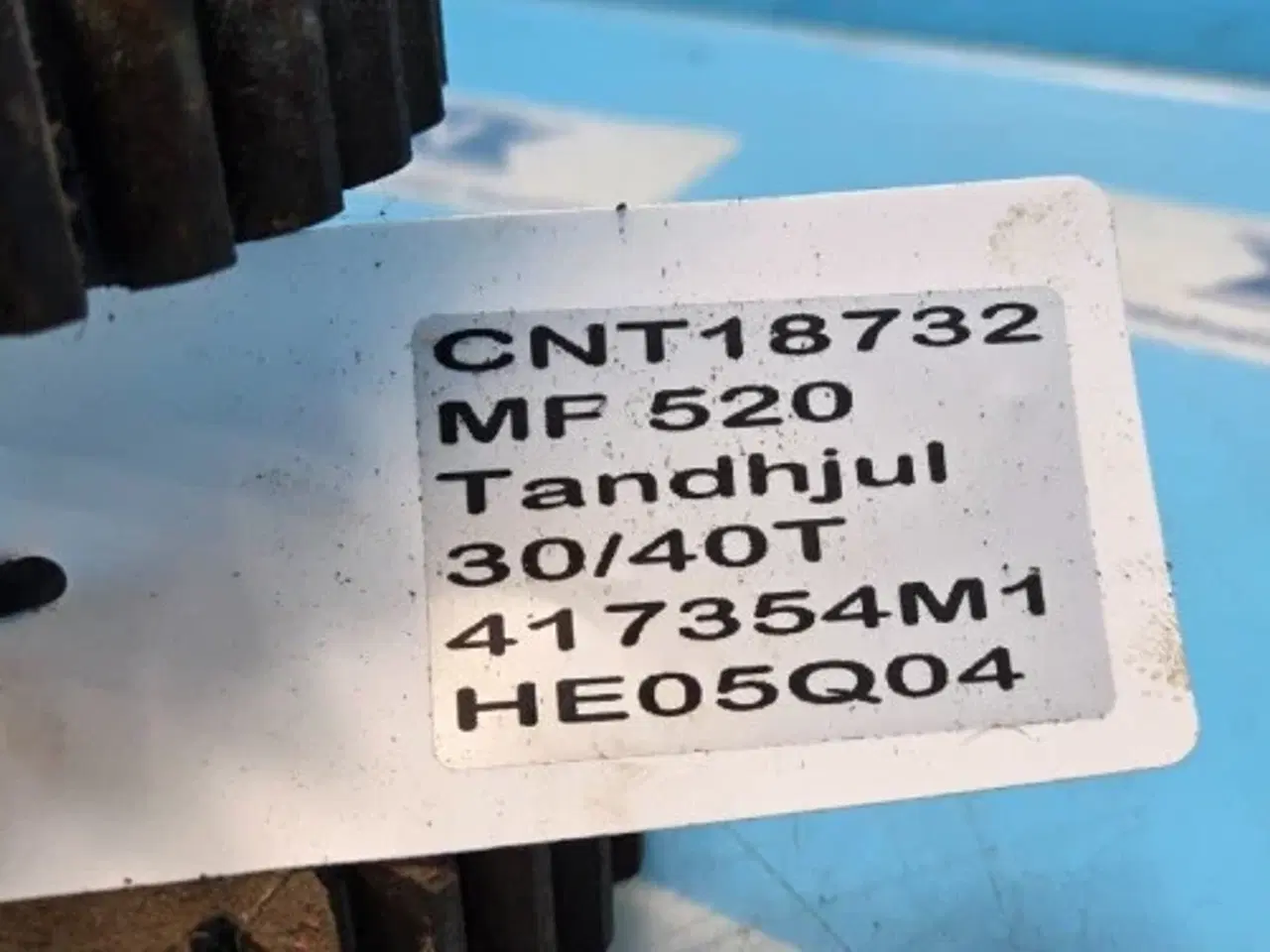 Billede 15 - Massey Ferguson 520 Tandhjul 417354M1 