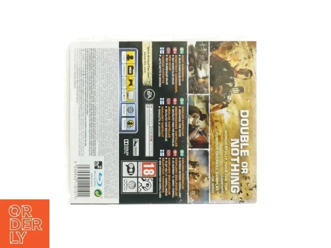 Billede 3 - PS3 spil &#39;Army of Two: The Devil&#39;s Cartel&#39; fra Playstation