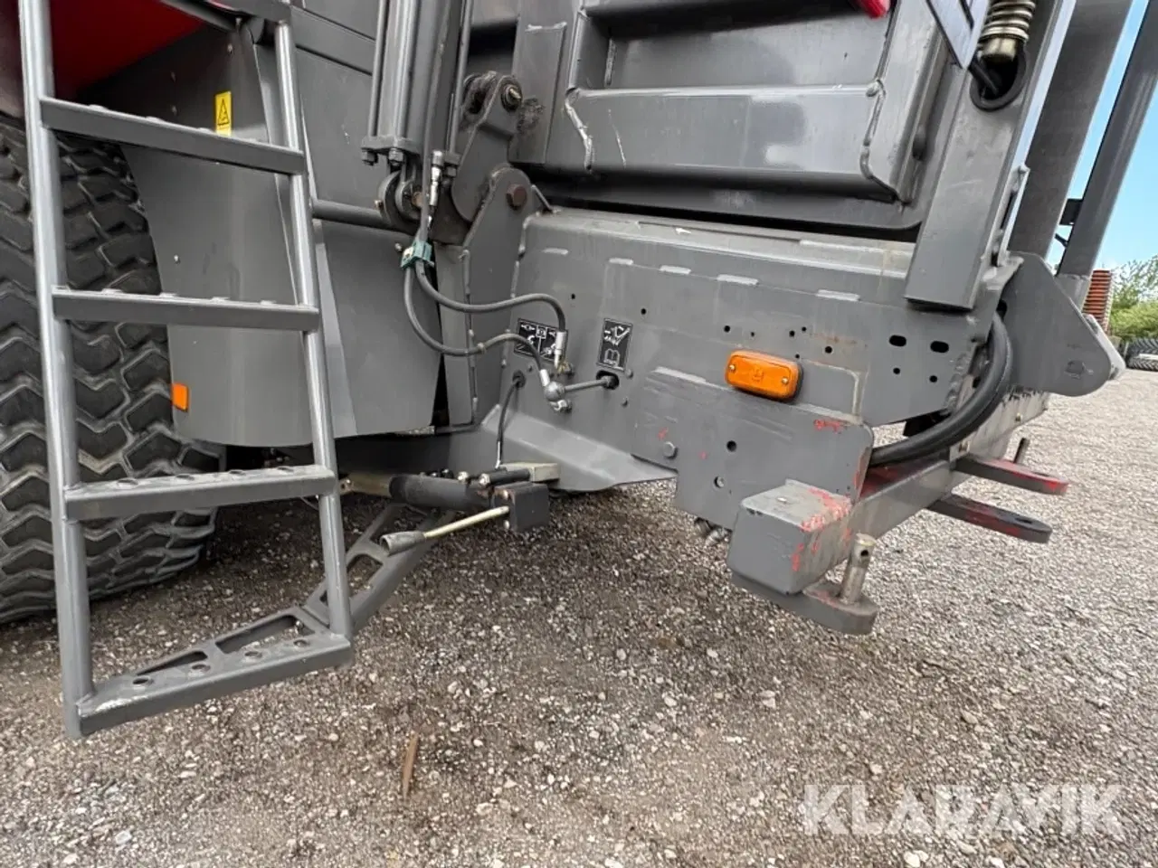 Billede 8 - Big balle presser Massey Ferguson 2190