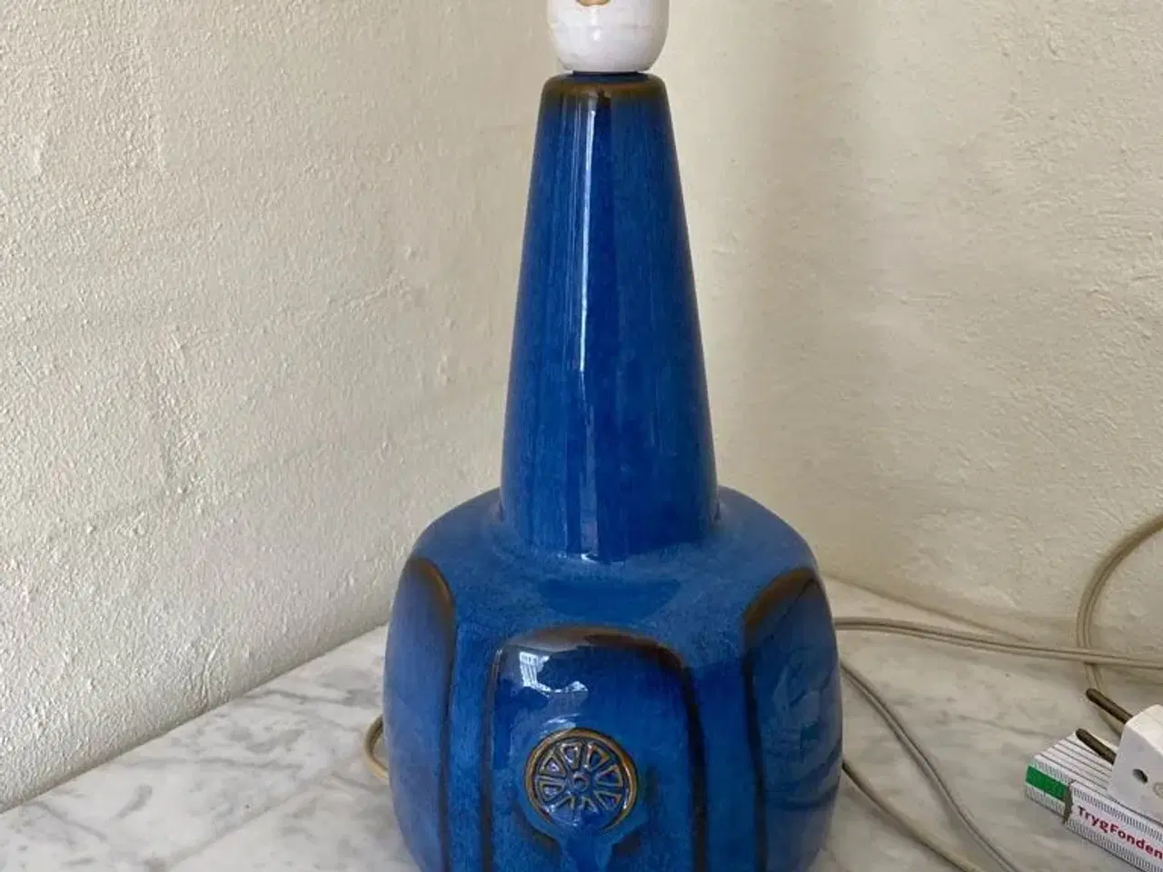 Billede 1 - Sødahl keramik lampe