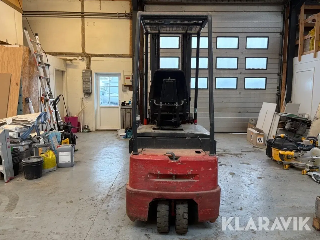 Billede 4 - Truck Linde E16S