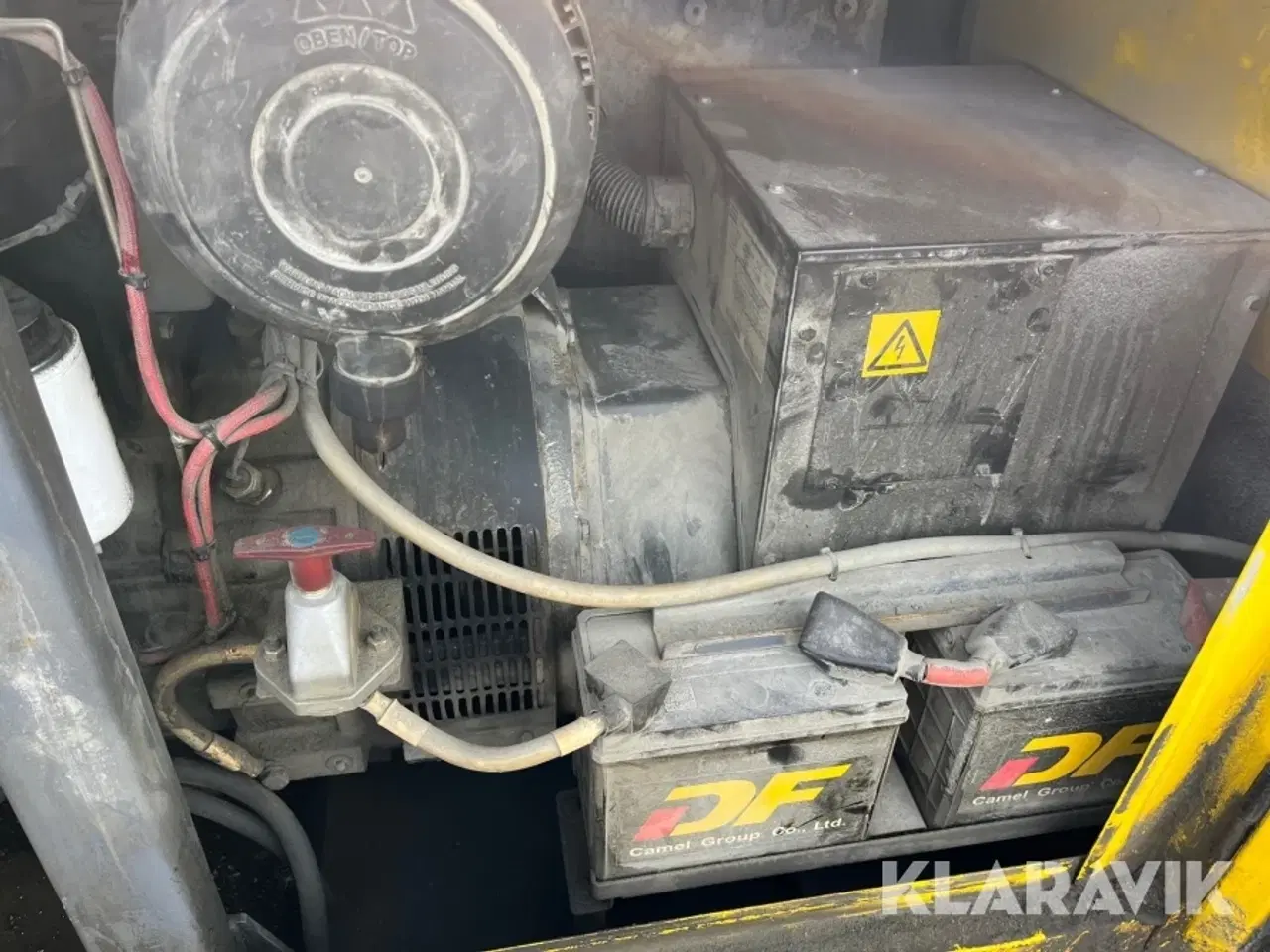 Billede 7 - Generator Atlas Copco QES 60