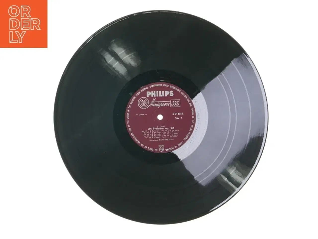 Billede 2 - Chopin 24 Préludes Op. 28 LP fra Philips