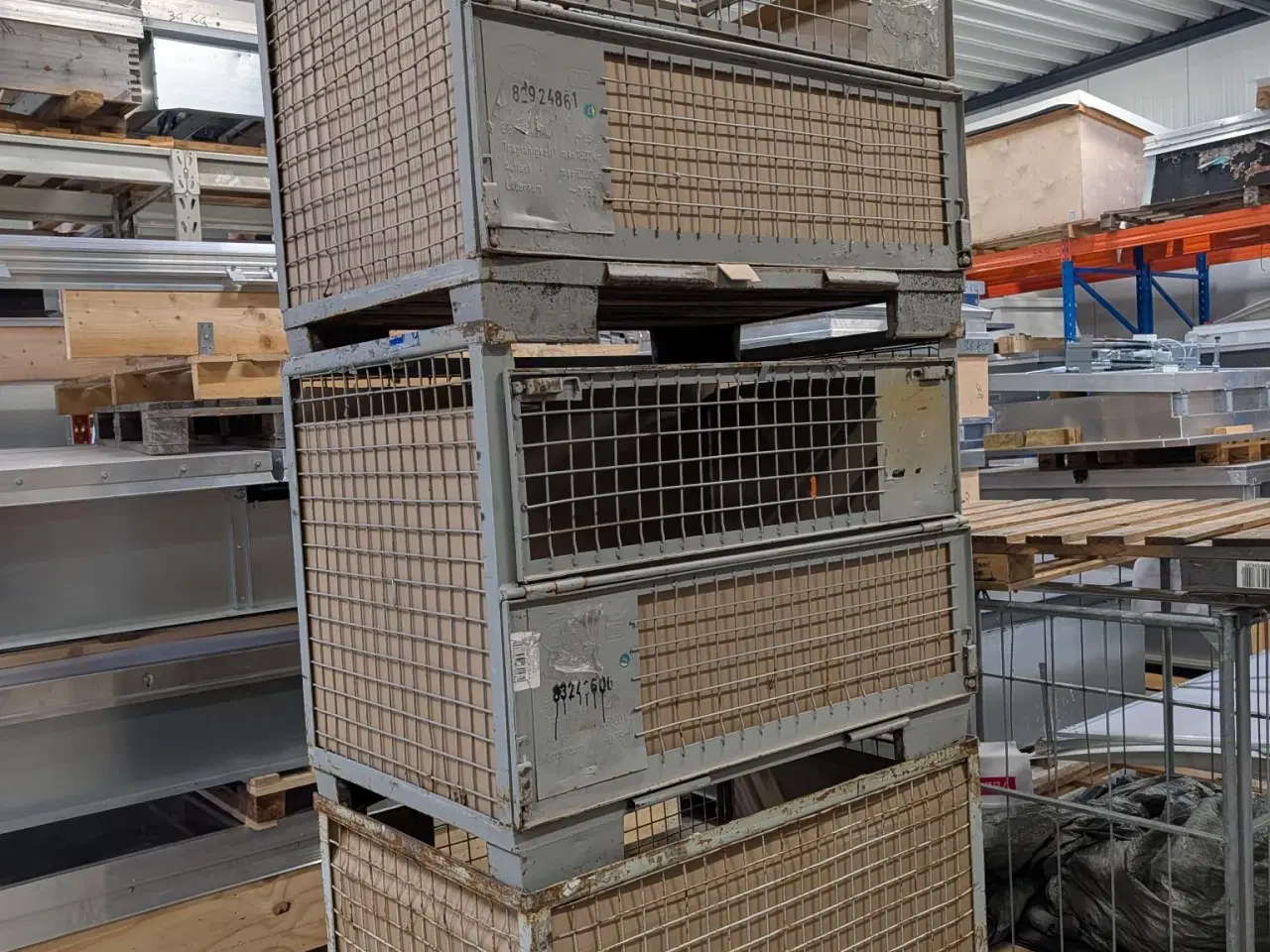 Billede 1 - Pallecontainer