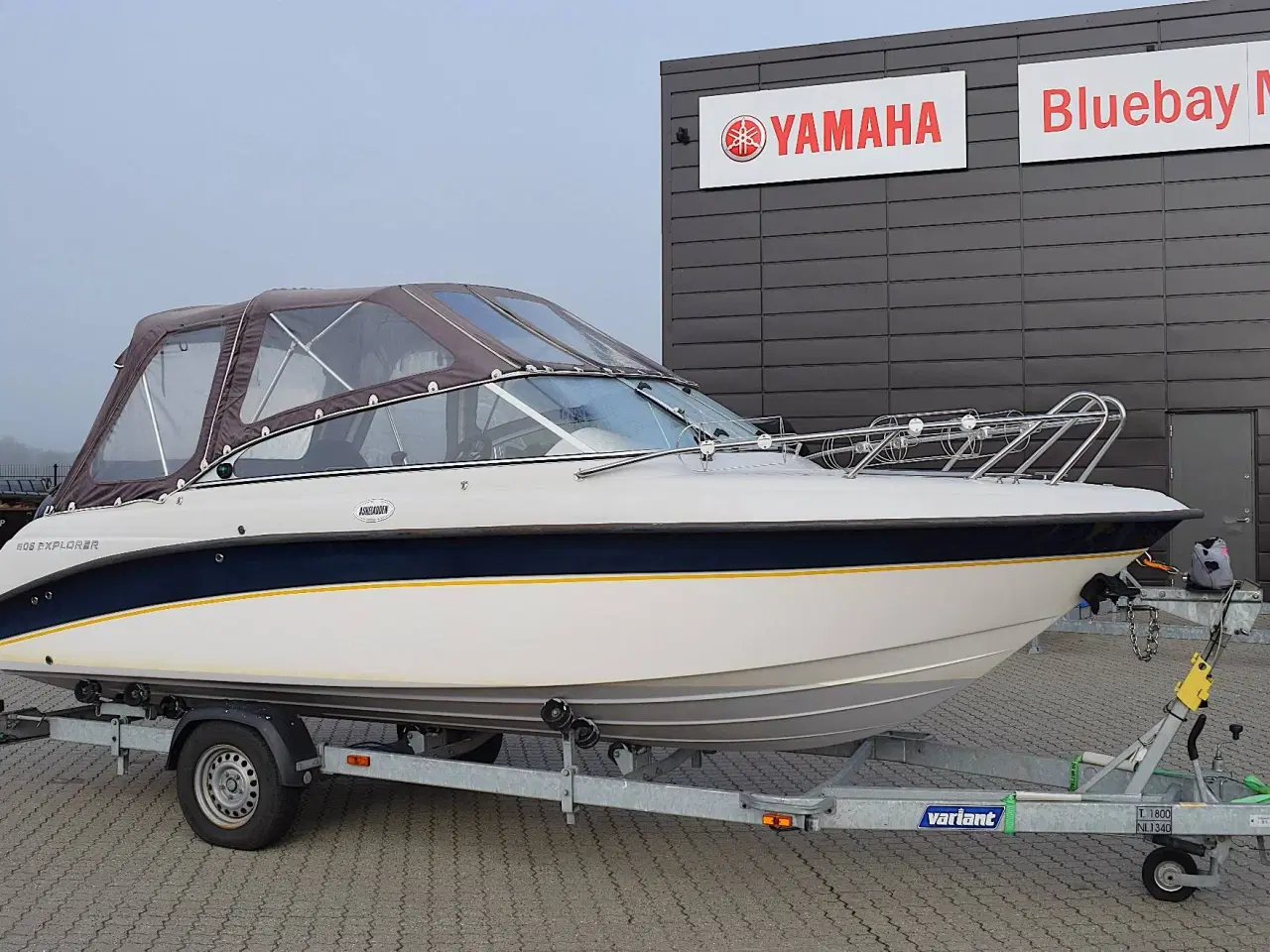 Billede 3 - Askeladden 605 Explorer - 115 HK Mercury/Udstyr