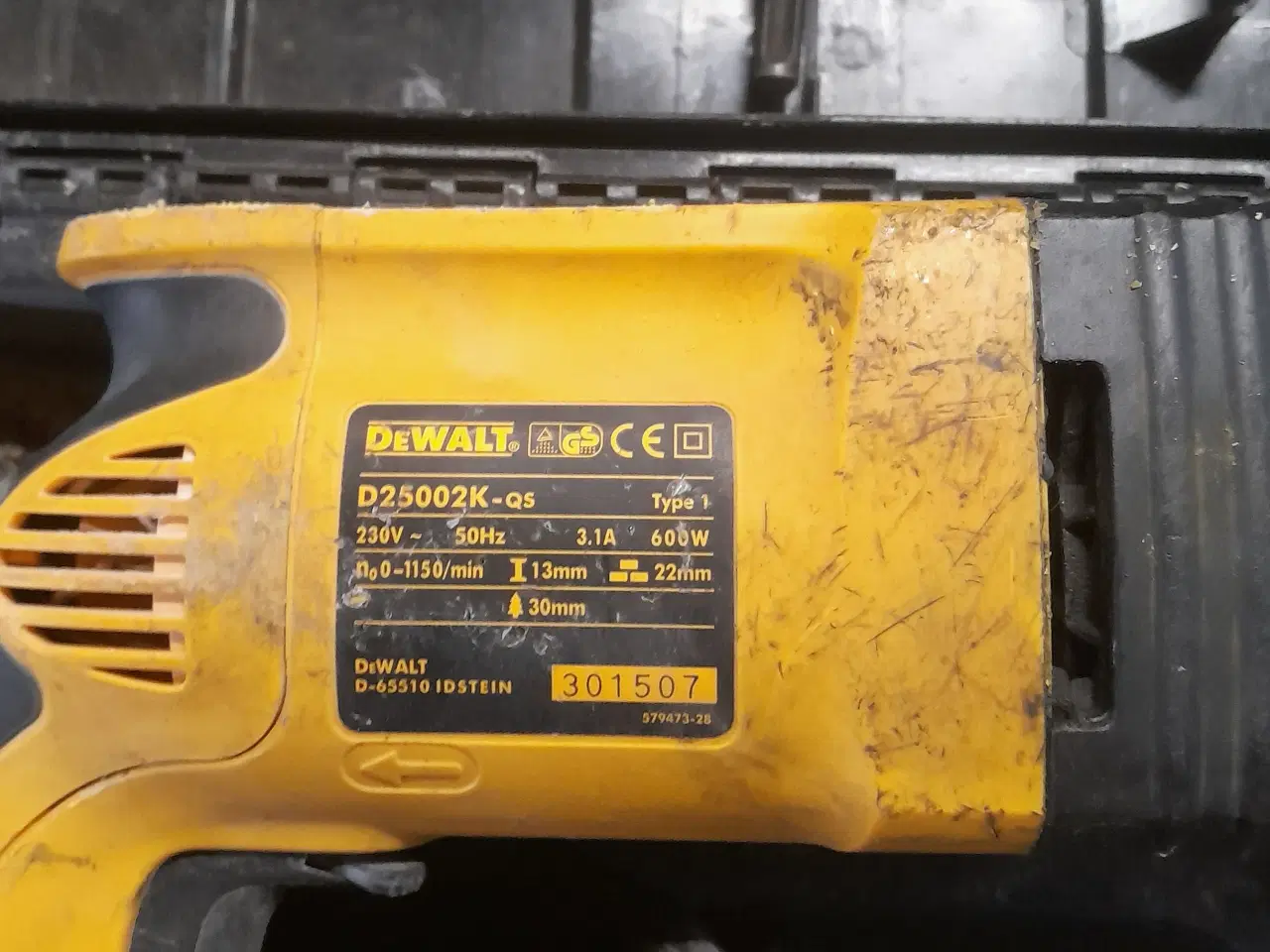 Billede 2 - Dewalt borehammer