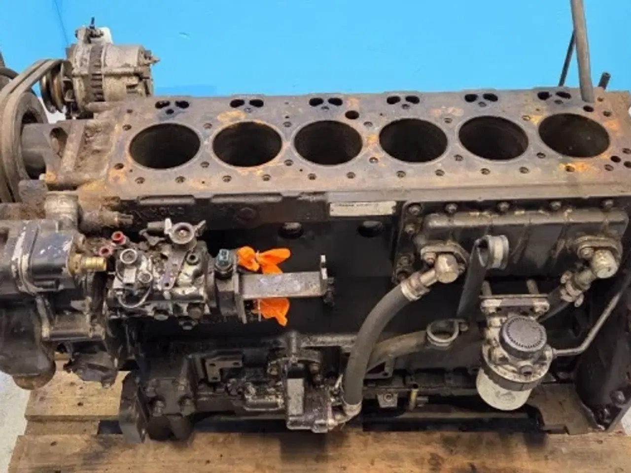 Billede 3 - Perkins 1006-60T Motor 3779021M2