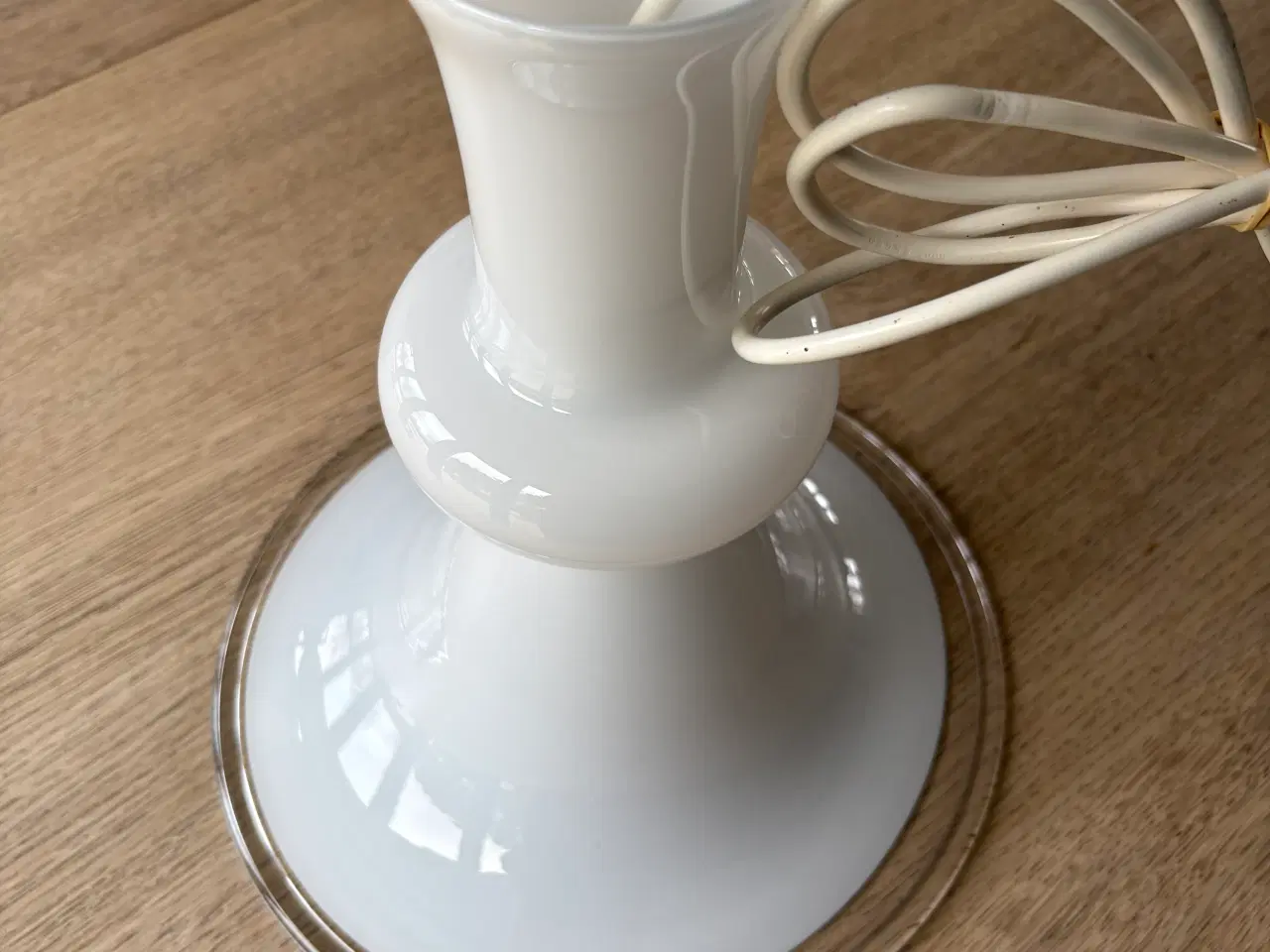 Billede 1 - Holmegaard lampe, Etude.