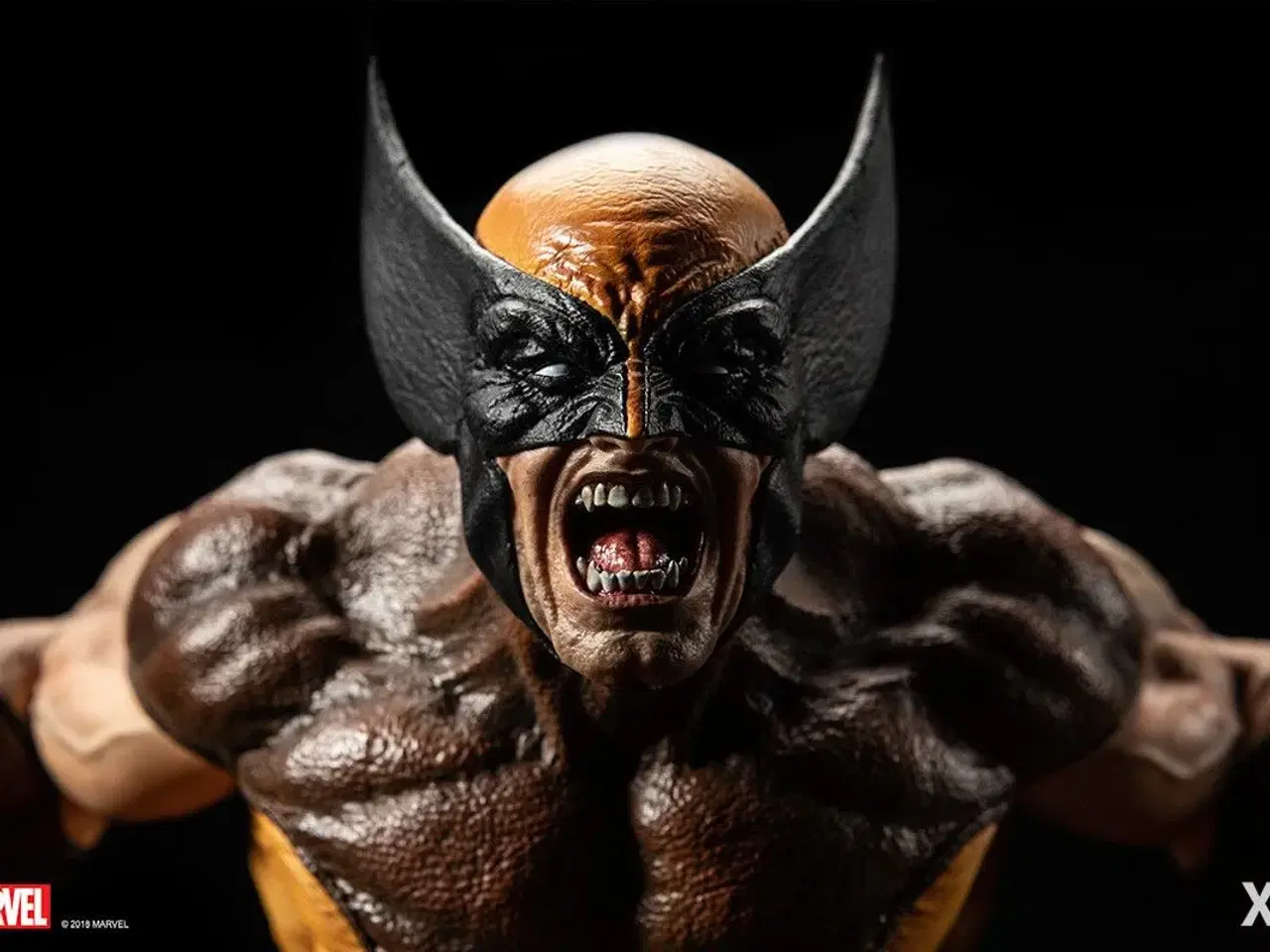 Billede 9 - Wolverine (Brown) statue XM Studios