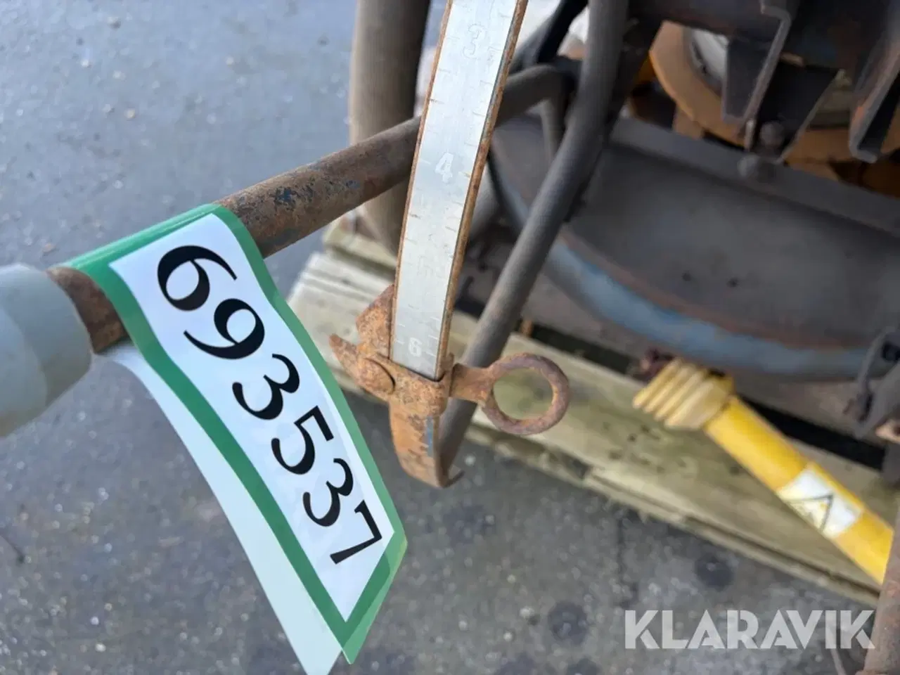 Billede 11 - Gødningsspredere Bøgballe BL700