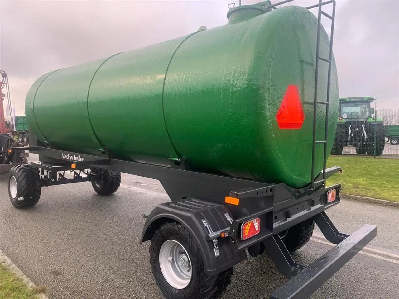 Billede 12 - Agrofyn 10000 liter GreenLine vandvogn