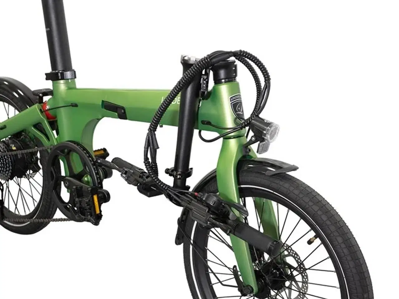 Billede 9 - Lindebjerg 20'' Elcykel Flex V3 - Grøn