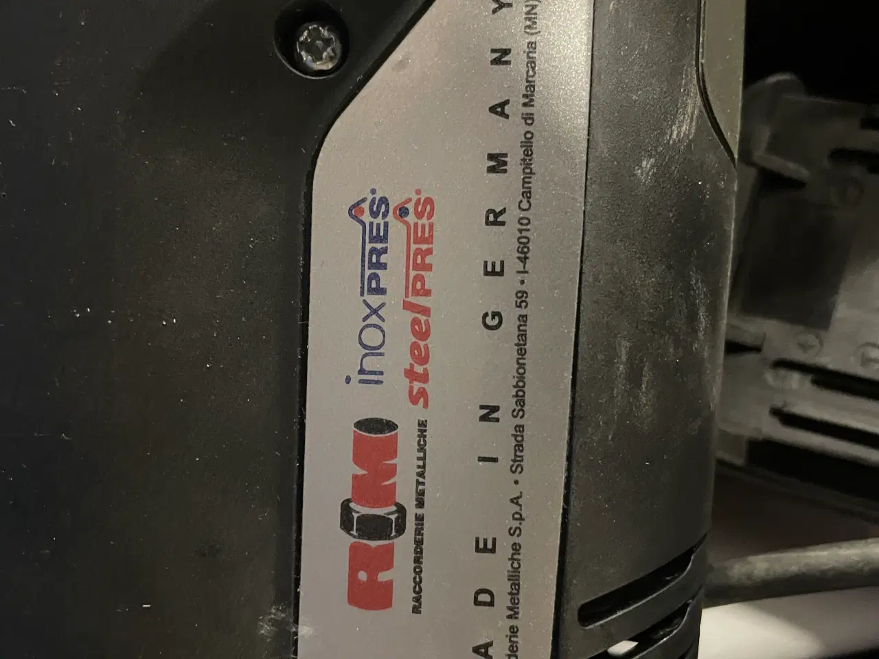 Billede 11 - Stor pressemaskine sæt