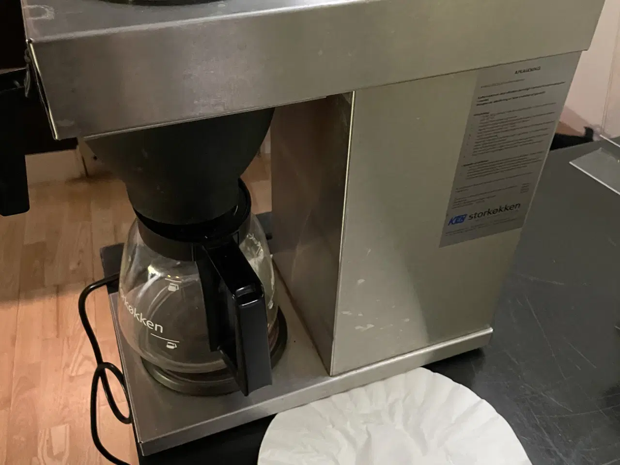 Billede 1 - Industri kaffemaskine 