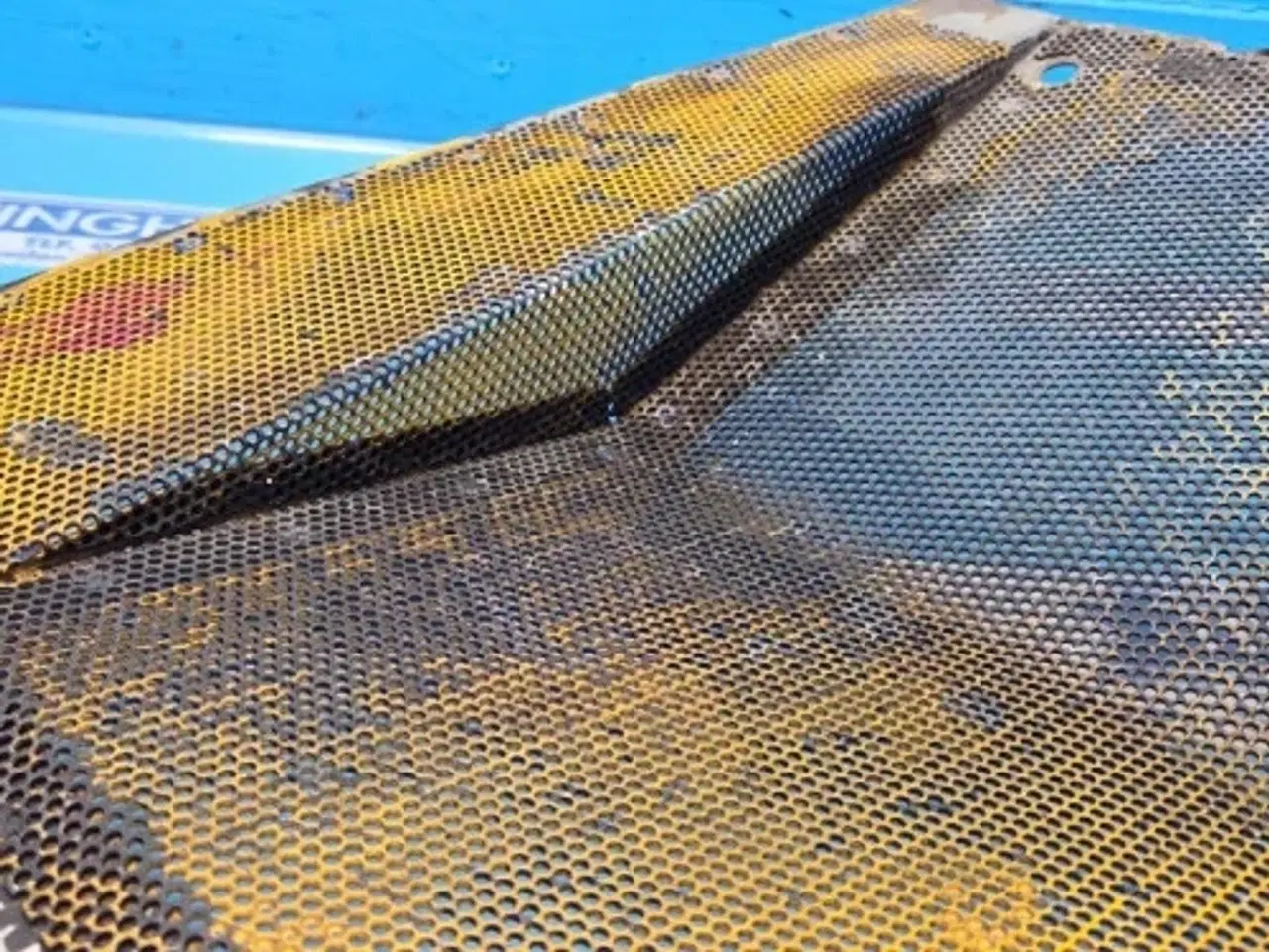 Billede 4 - Ford 8210 Gitter