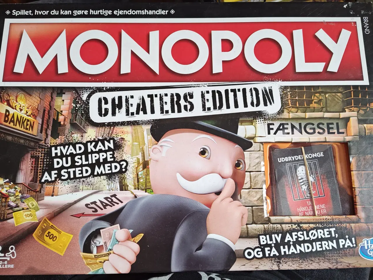 Billede 1 - Monopoly Cheaters Edition Brætspil