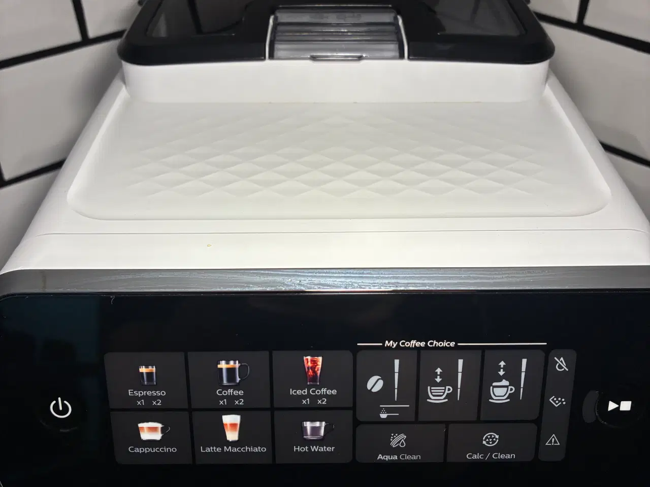 Billede 4 - philips 3300 espressomaskine ep3343/50. Står som n