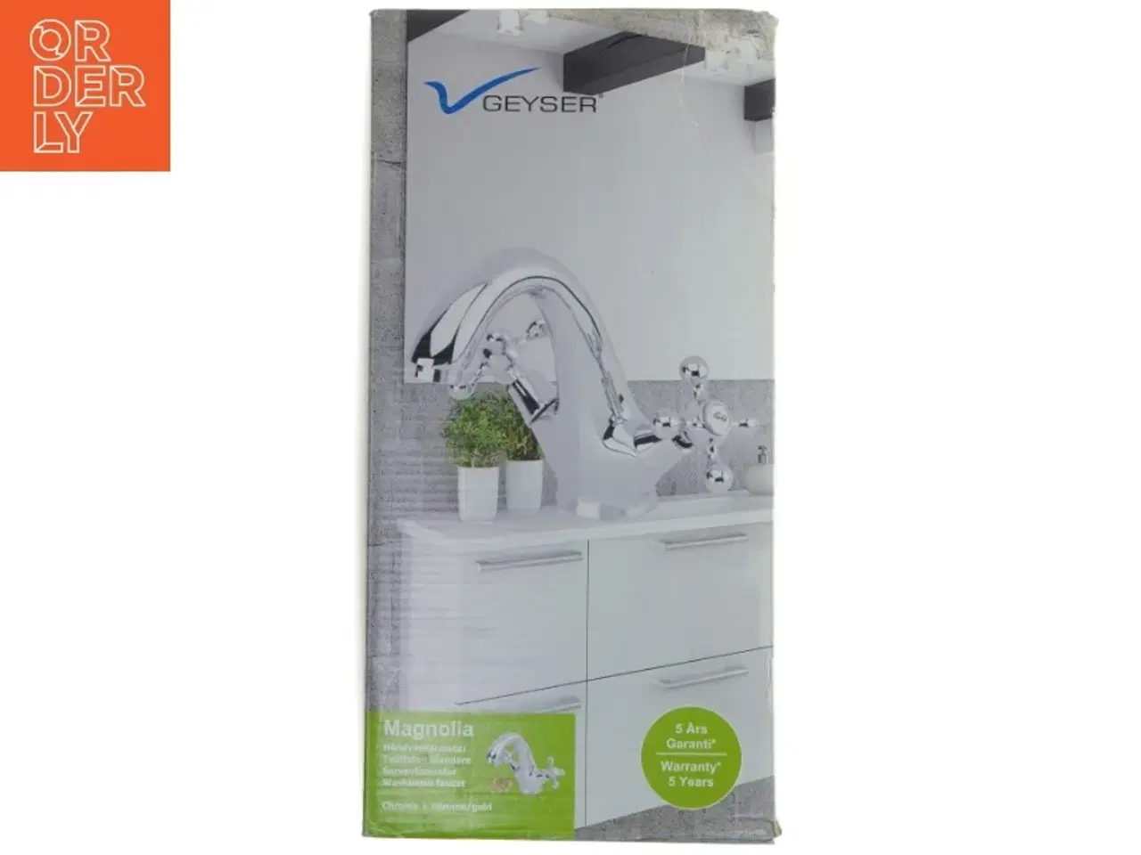 Billede 1 - Vaskeblandingsbatteri Geyser Magnolia fra Geyser