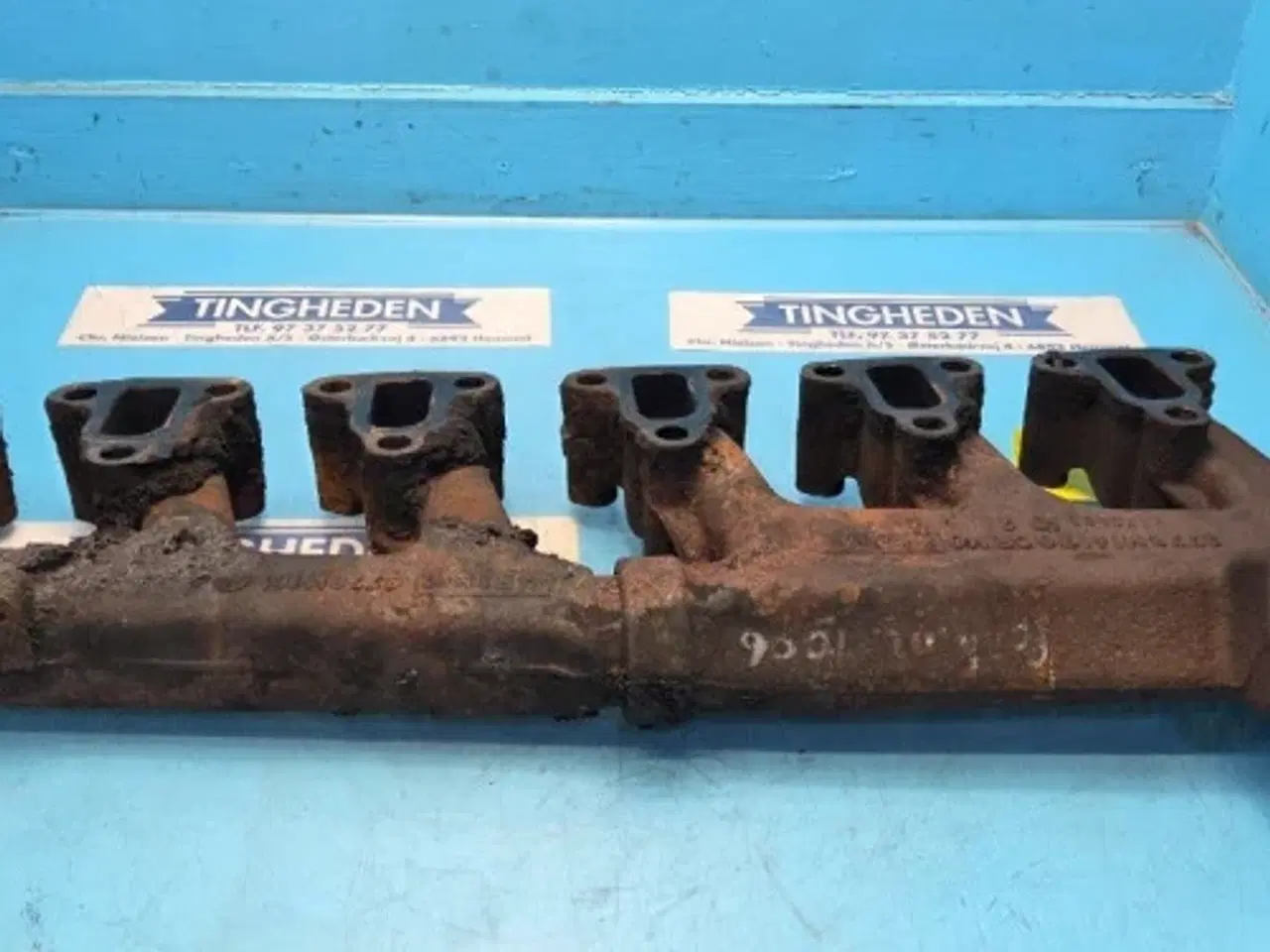 Billede 12 - Perkins 1006 Udstødningsmanifold 4224993M1