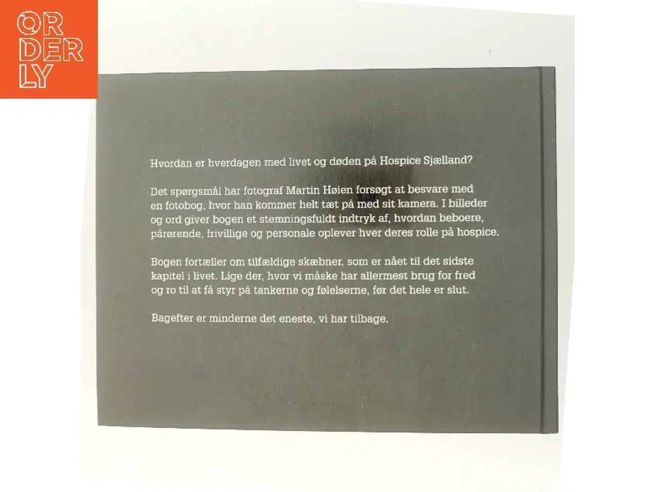 Billede 3 - Om Lidt Er Jeg Væk af Martin Høien (Bog)