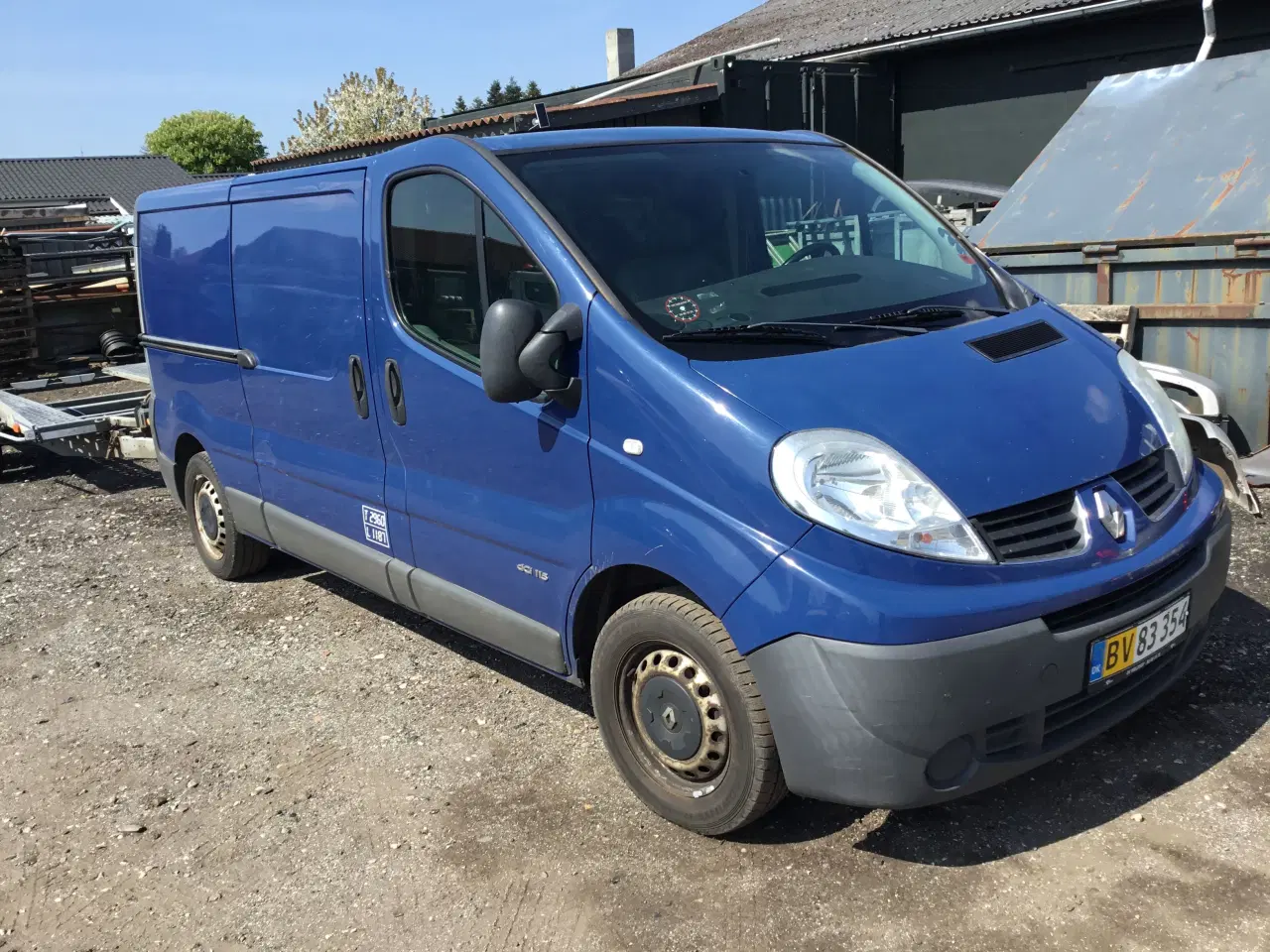 Billede 2 - Renault trafic 2.0 dci 115 doddelt bagdøre h/ side