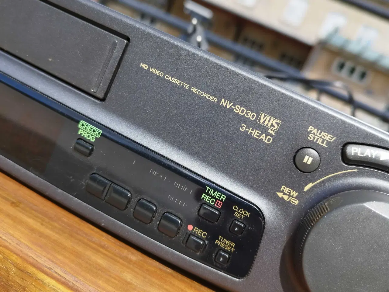 Billede 2 - Panasonic vhs video 