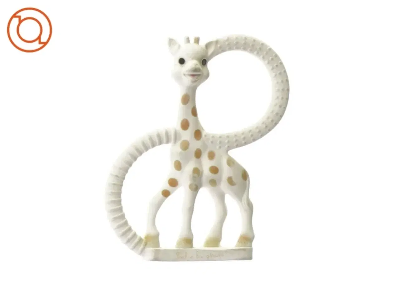 Billede 1 - Bide-ring, SOPHIE LA GIRAFE Giraf fra Vulli (str. 11 x 9 cm)