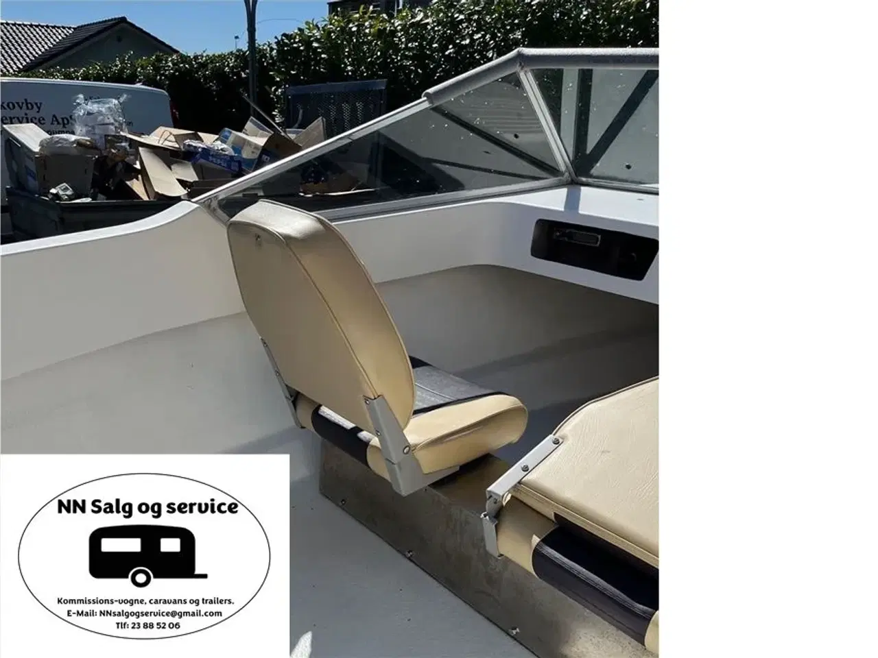 Billede 2 - 0 - Øvrige   Selco 15 fod speedbåd. Turbåd