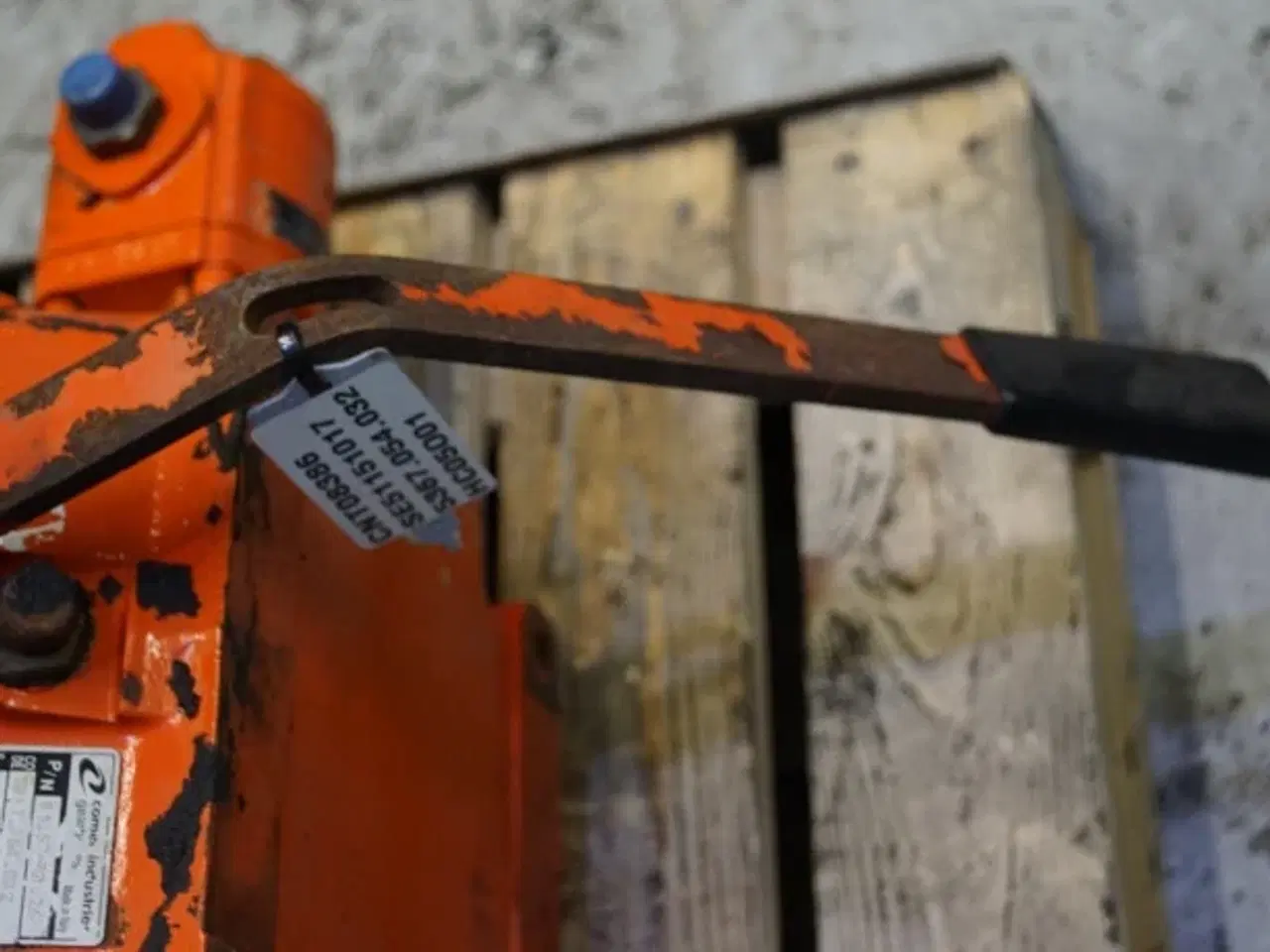 Billede 5 - Seko Fodervogn Gearkasse 51151017