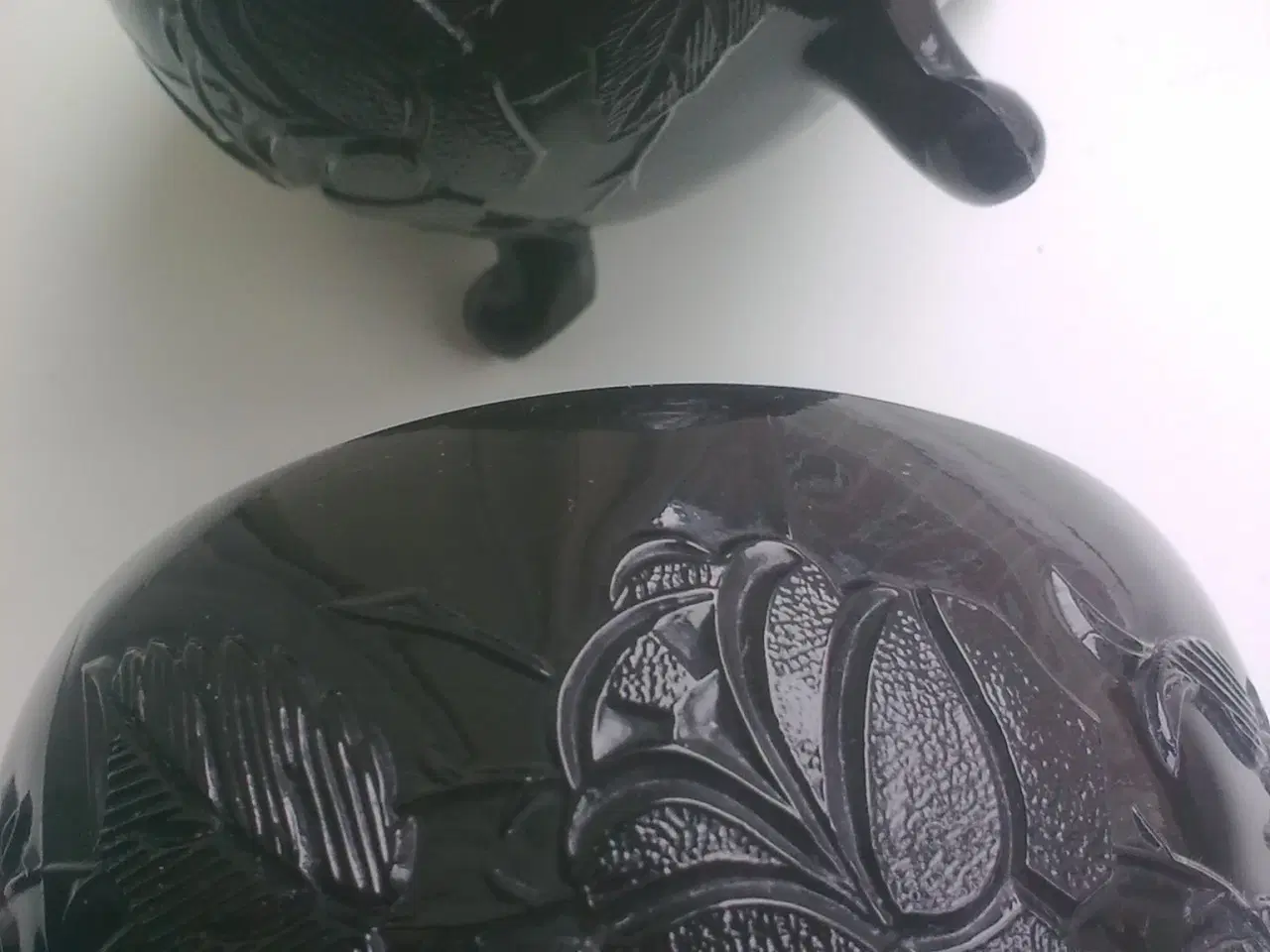 Billede 7 - Black Rose glasskål on a Friday RETRO sort service