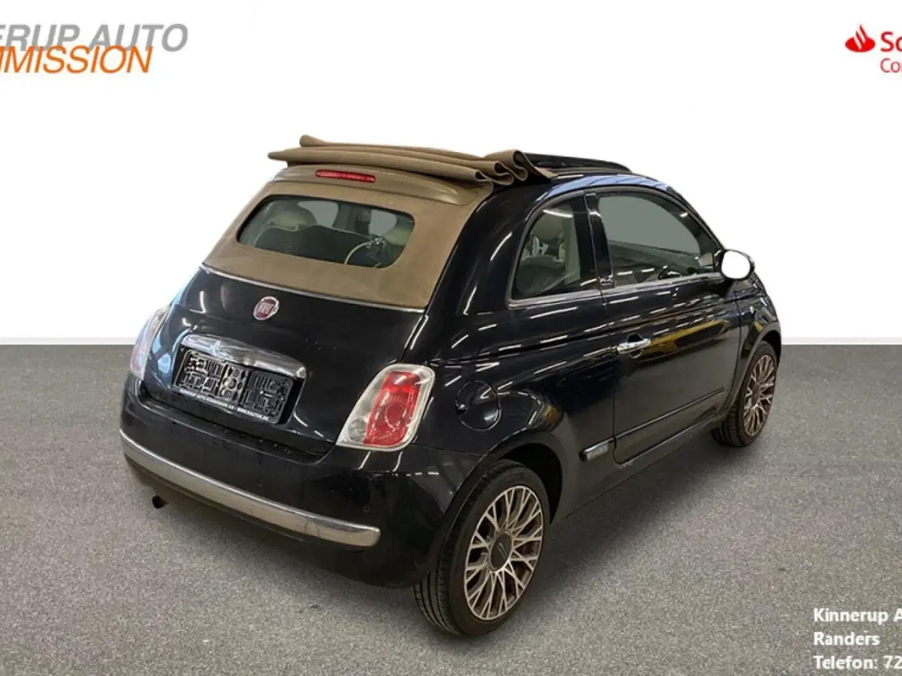 Billede 4 - Fiat 500C 1,2 Eco Lounge Start & Stop 69HK Cabr.