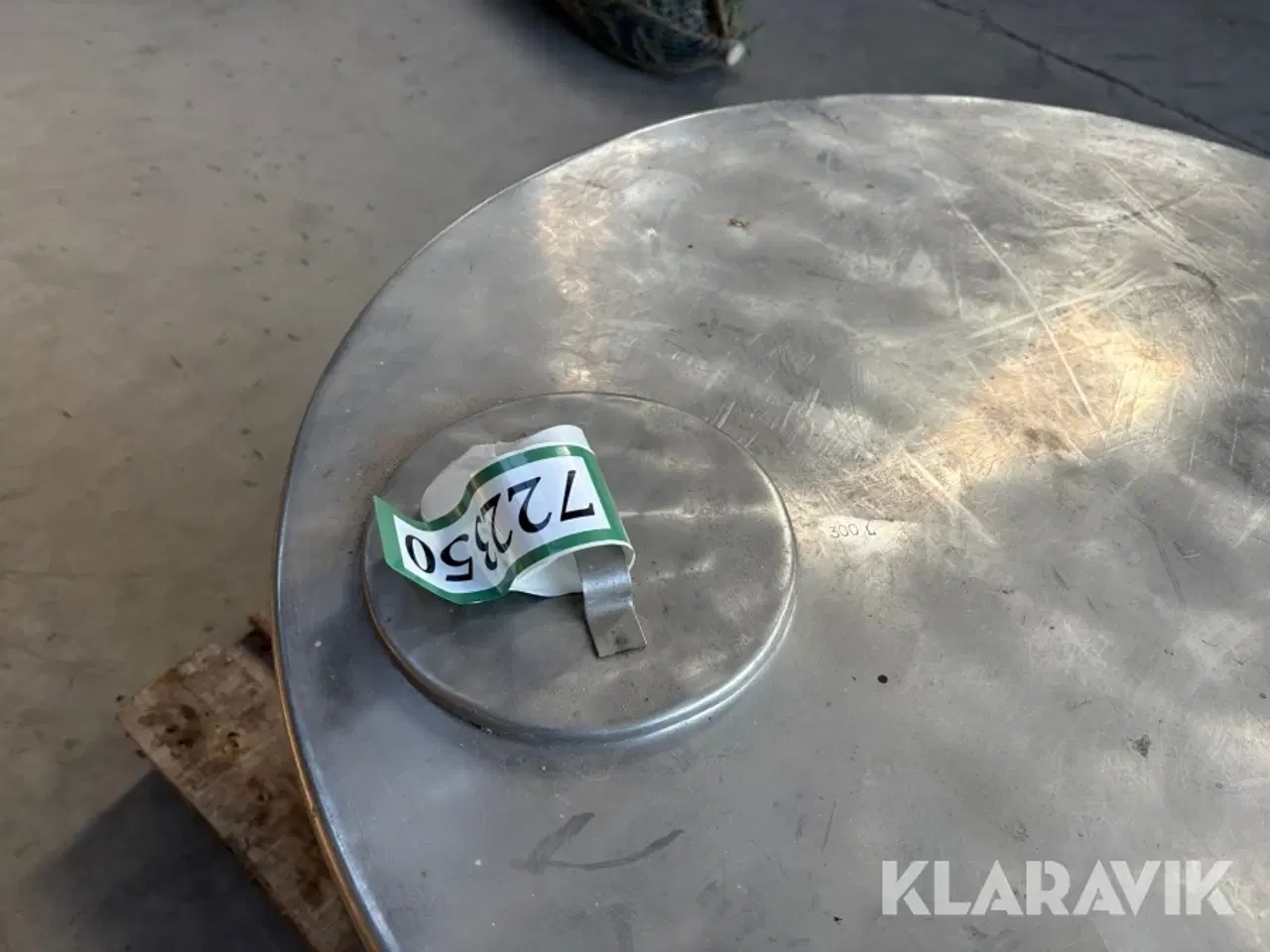 Billede 8 - Kar rustfrit 300 liter